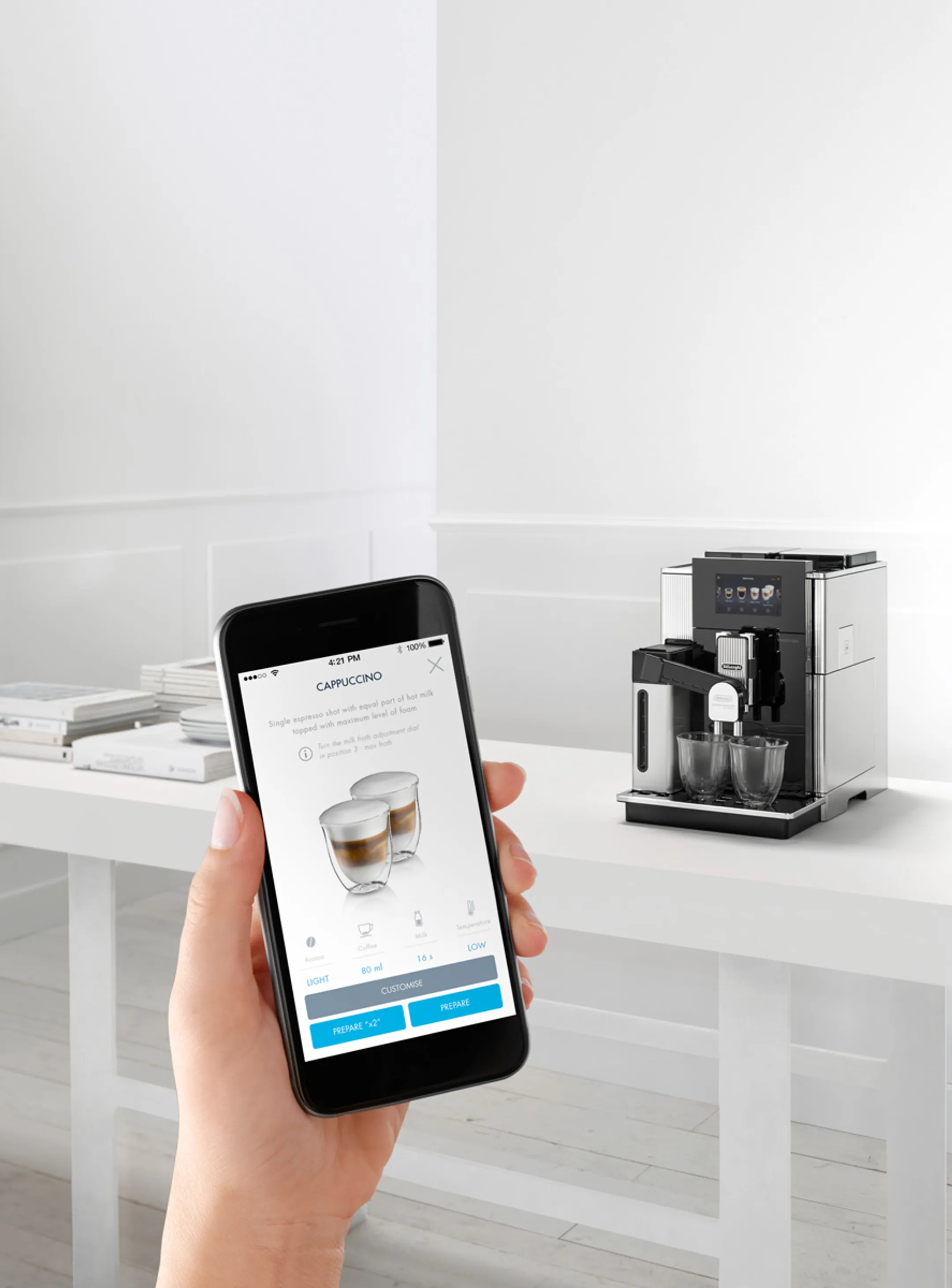 De'Longhi Machine à Expresso automatique Maestosa EPAM960.75.GLM image