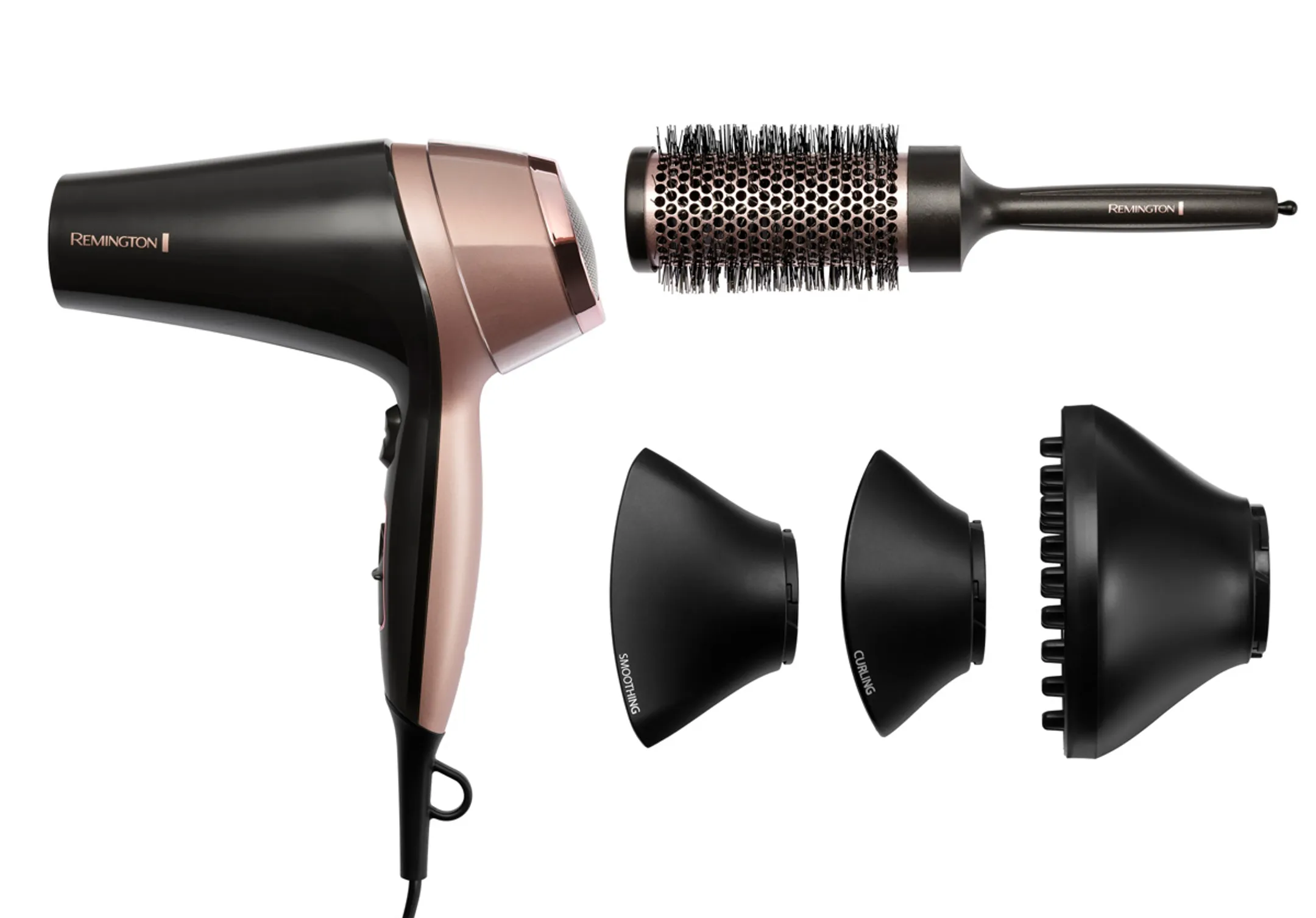Sèche-cheveux Curl & Straight Confidence D5706