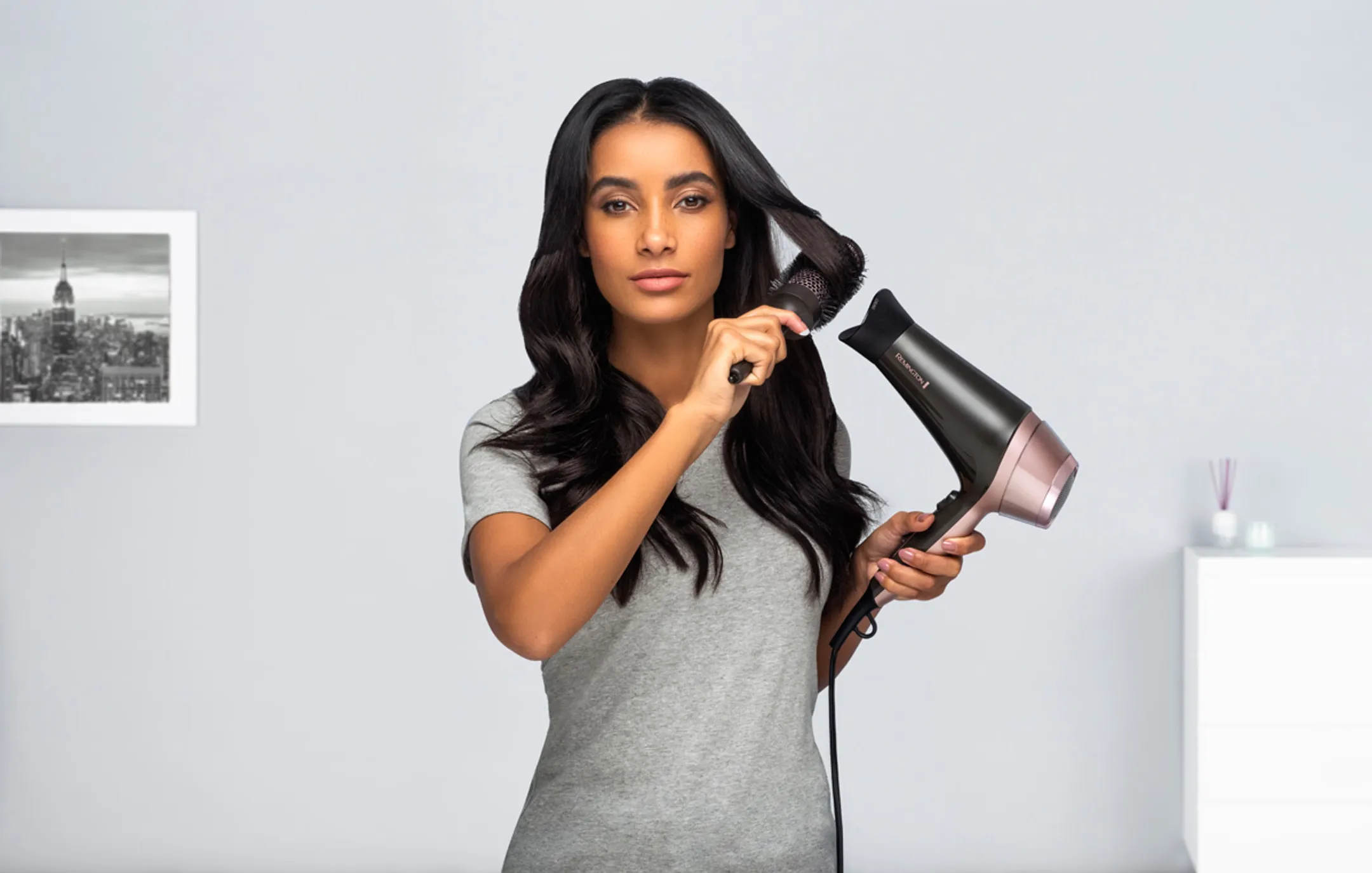 Remington Sèche-cheveux Curl & Straight Confidence D5706 image