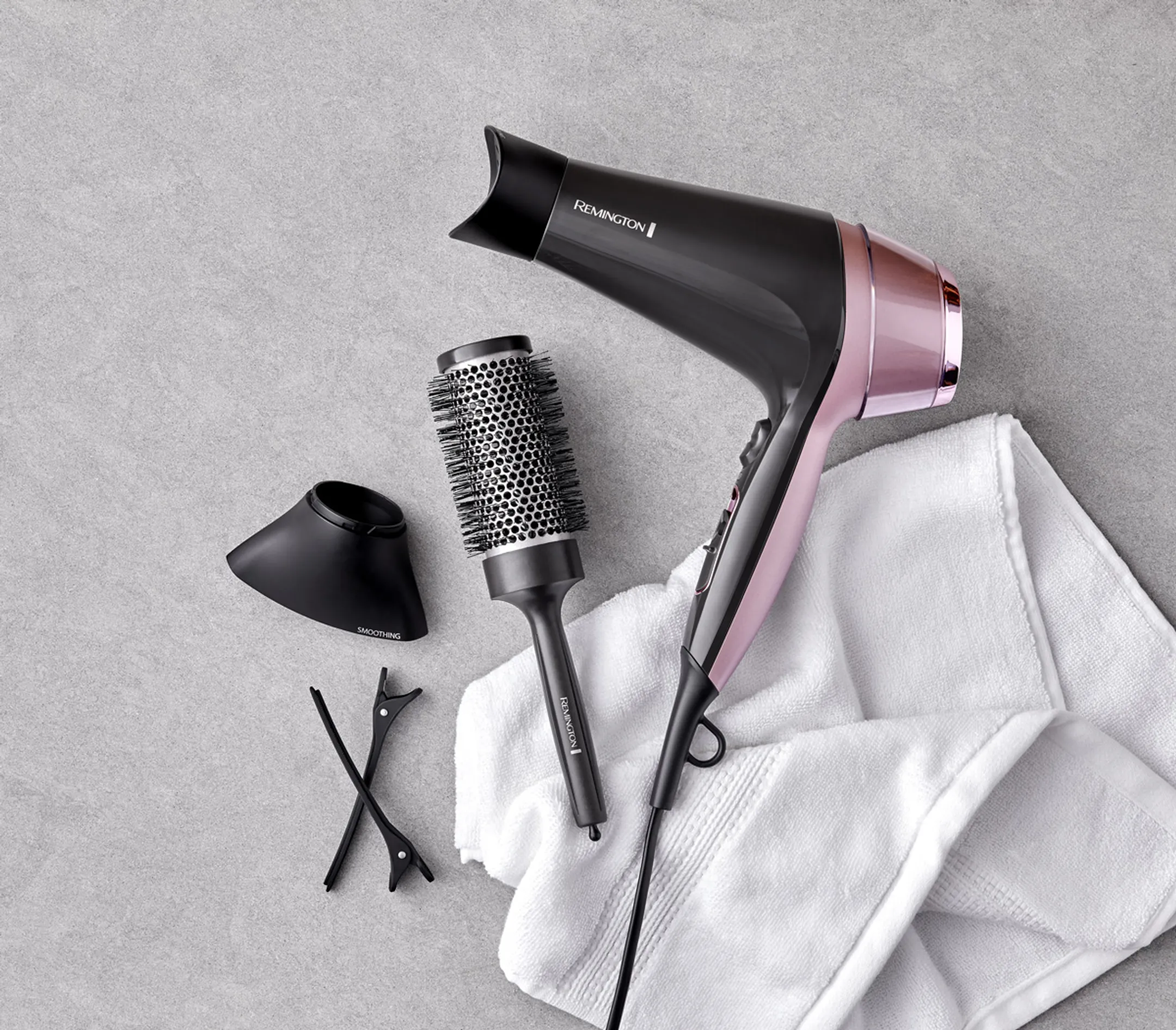 Remington Sèche-cheveux Curl & Straight Confidence D5706 image