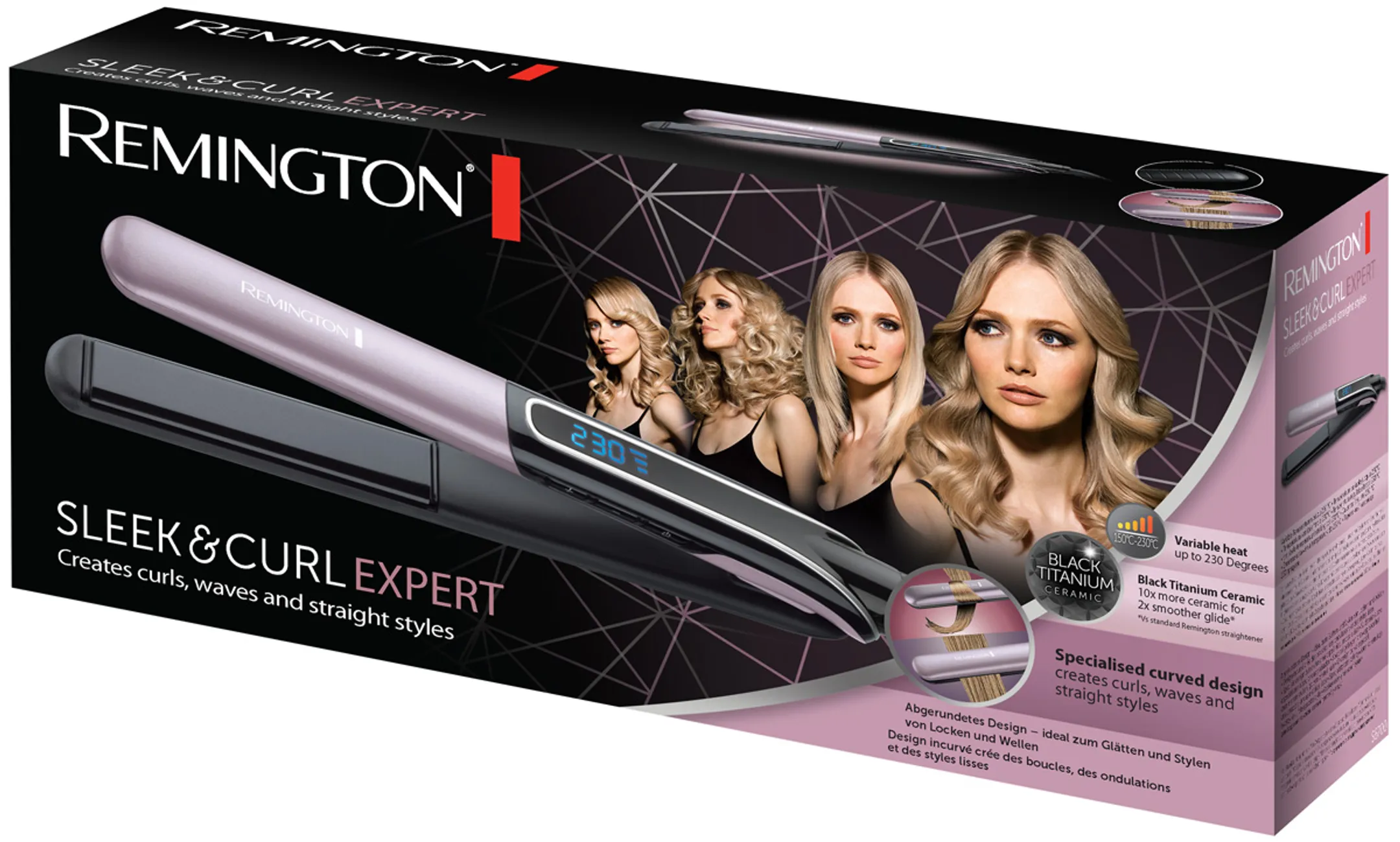 Remington Stijltang Sleek & Curl Expert S6700 image
