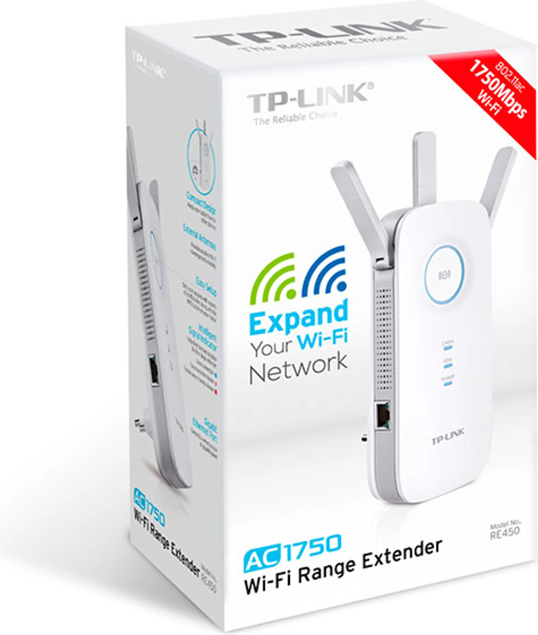 TP Link Répéteur Wi-Fi AC1750 - RE450 image