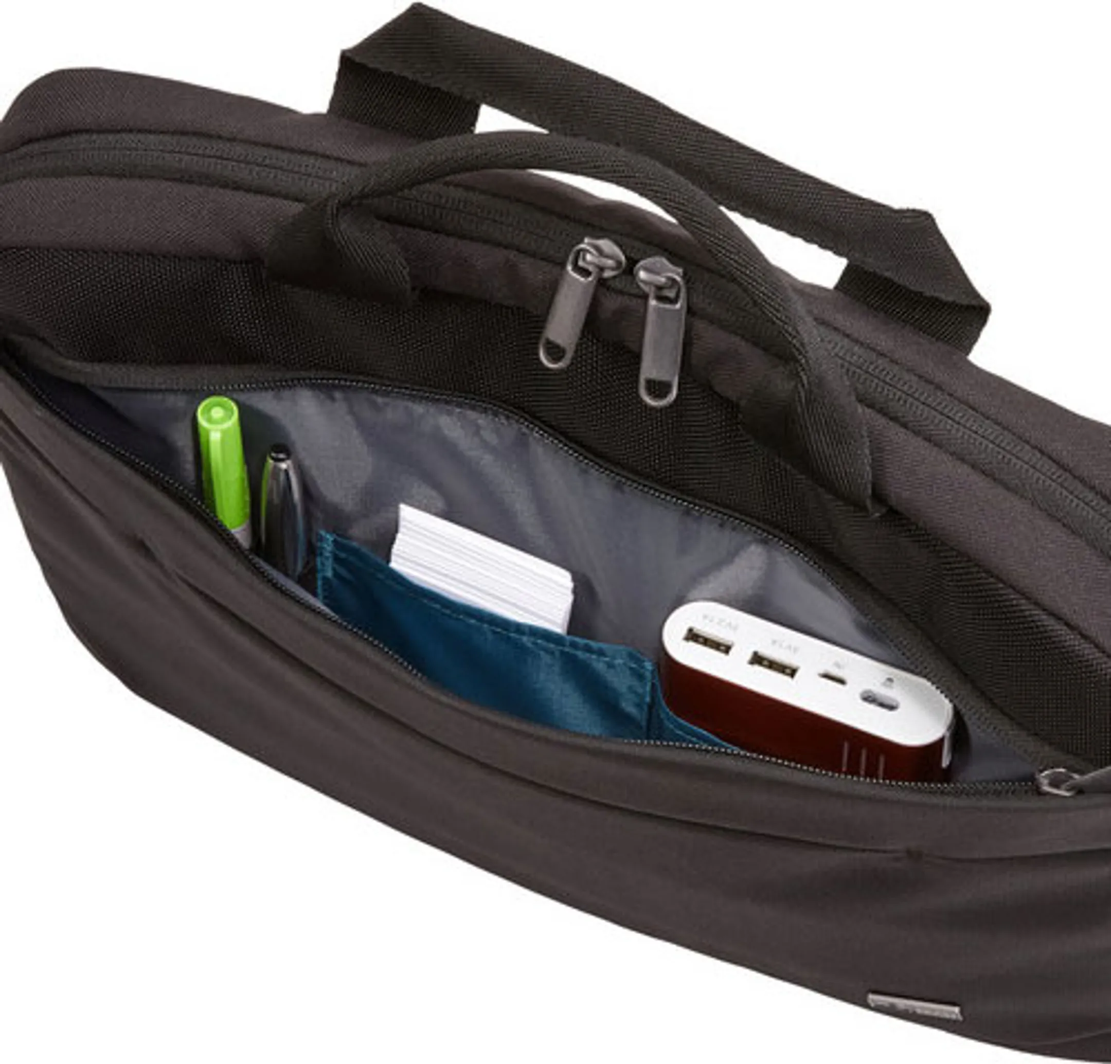 Case Logic Sac de transport Advantage pour ordinateurs à 14" - Noir image