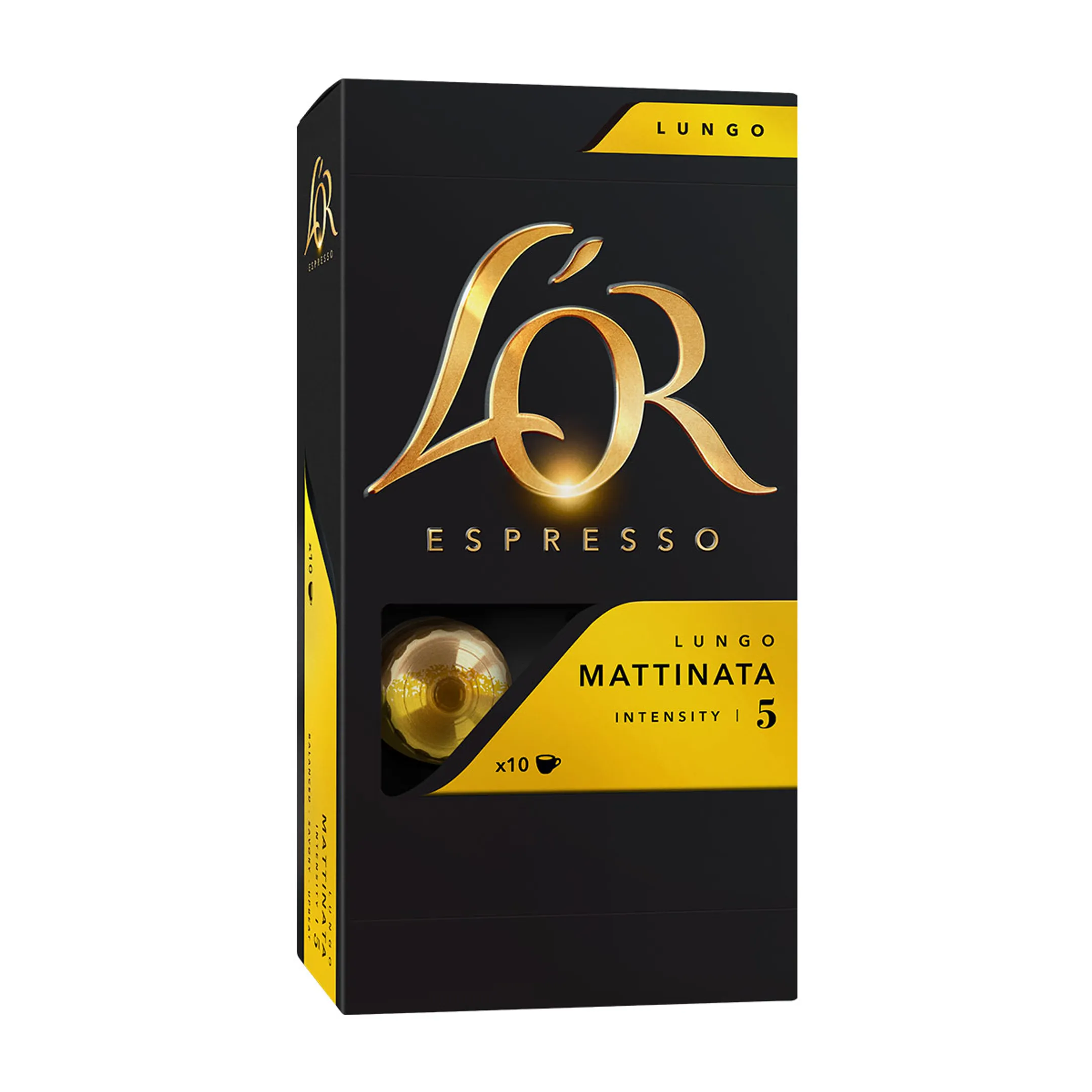 Capsule - Lungo Mattinata - 10