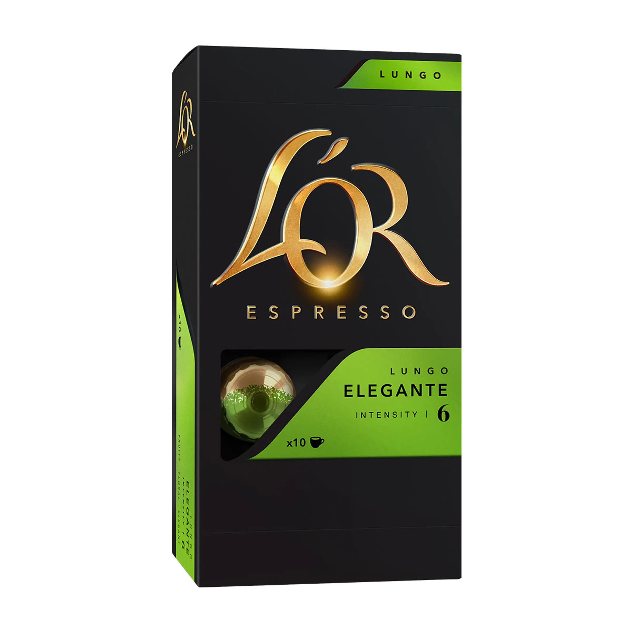 Capsule - Lungo Elegante - 10