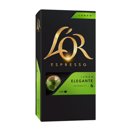 Capsule - Lungo Elegante - 10
