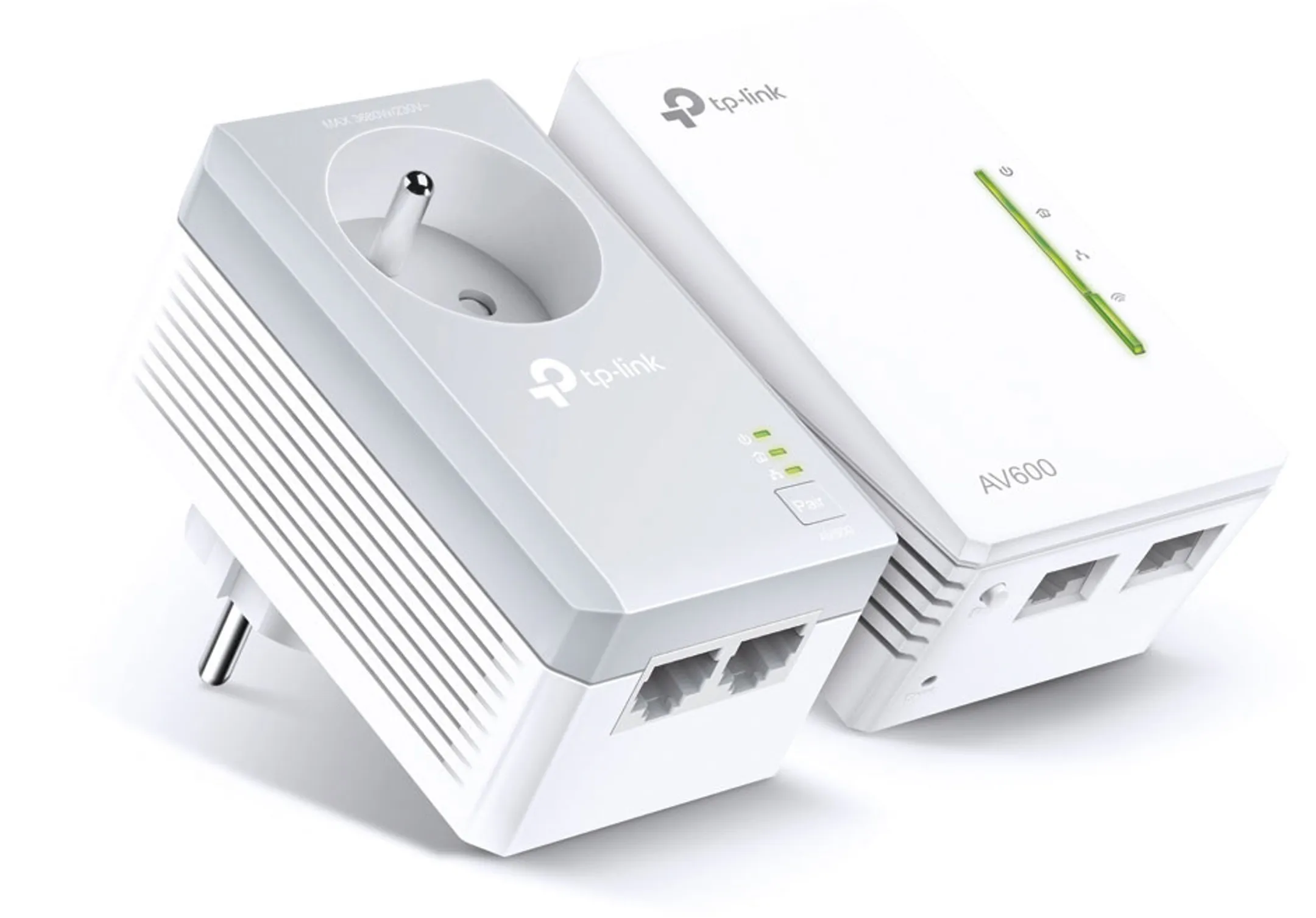 TP Link Kit CPL AV600 Wi-Fi - TL-WPA4225KIT image