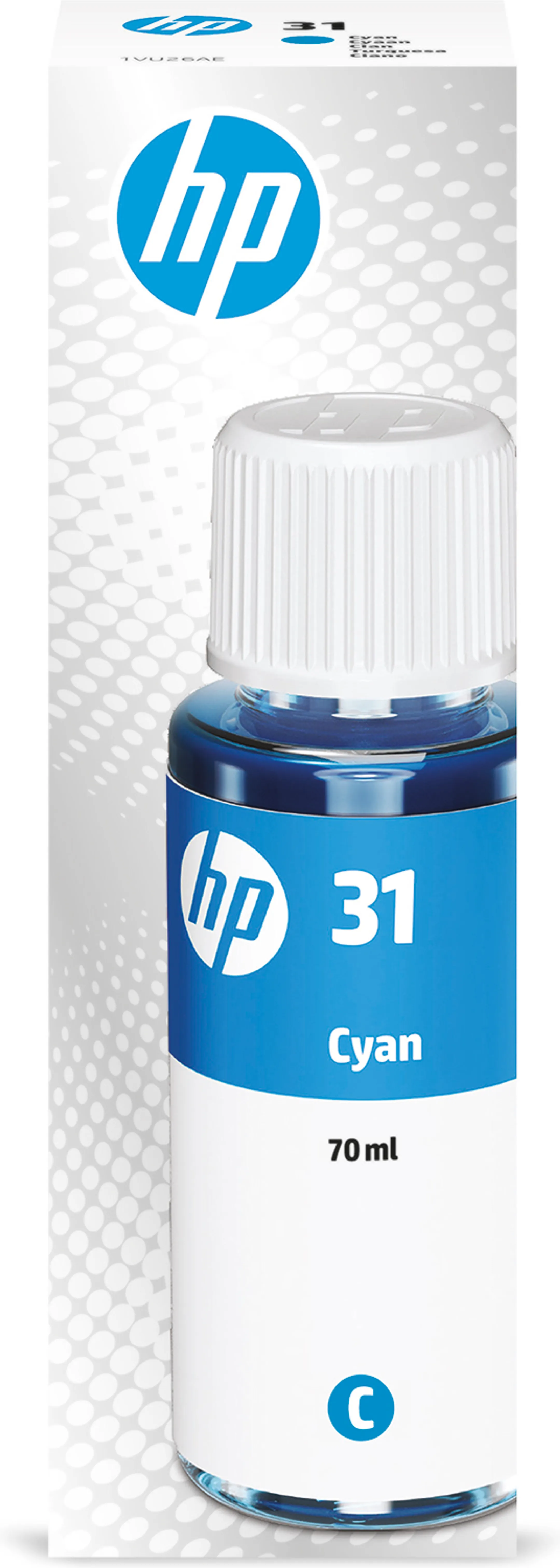 HP Cartouche d'encre 31 - Cyan image