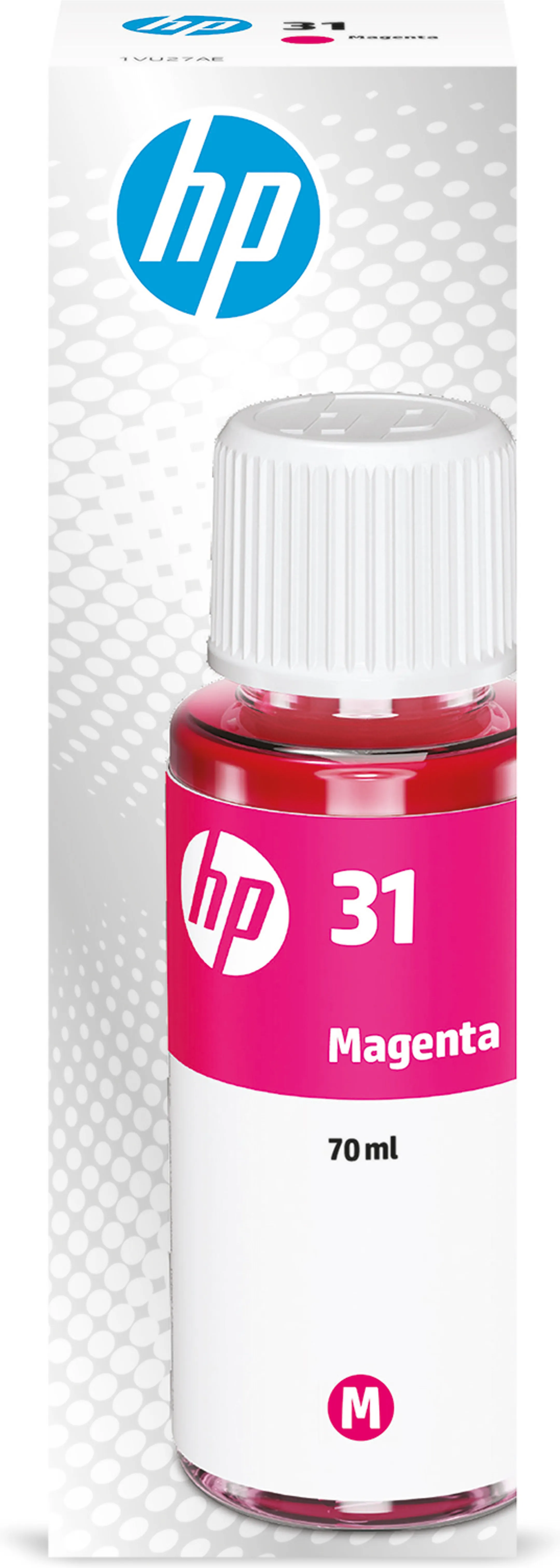 HP 31 inktpatroon - Magenta image