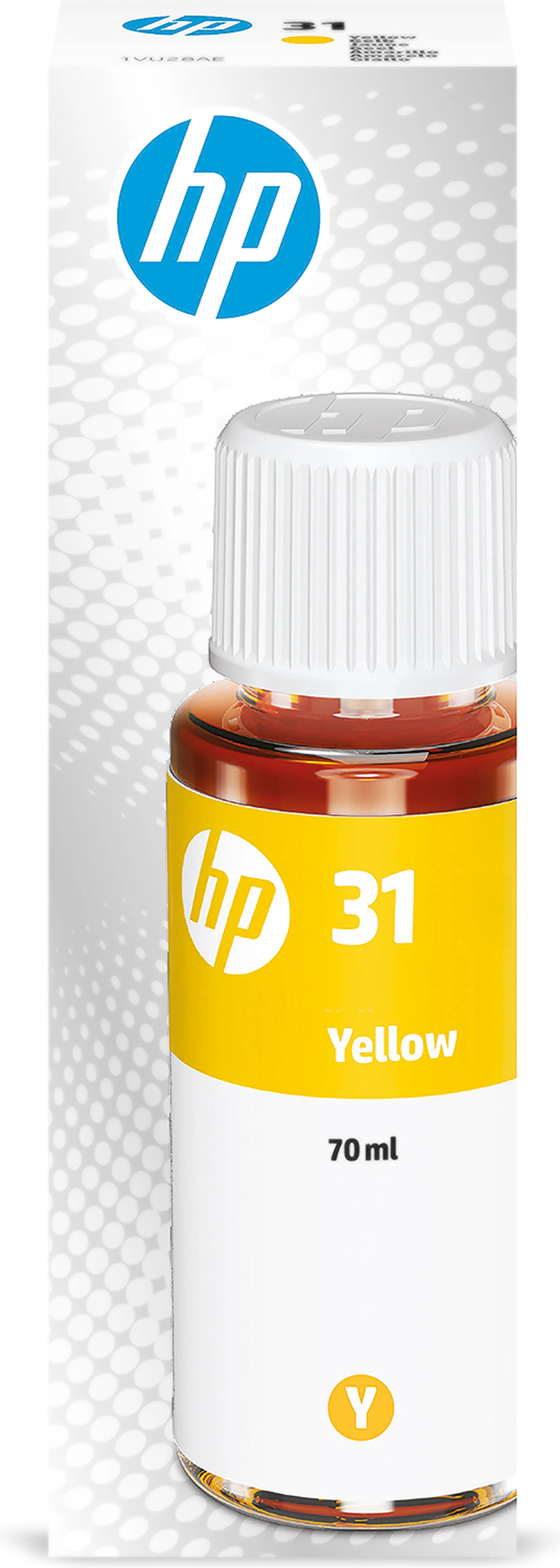 HP 31 inktpatroon - Geel image