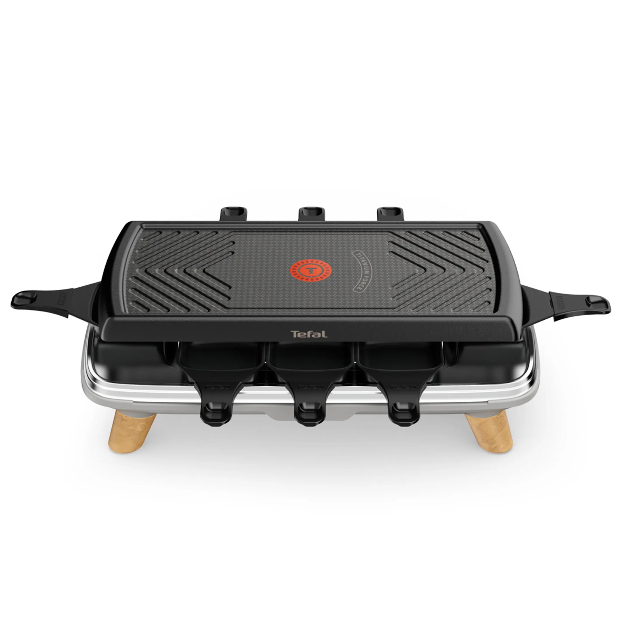 Tefal Raclette Gourmet RE610D12 image