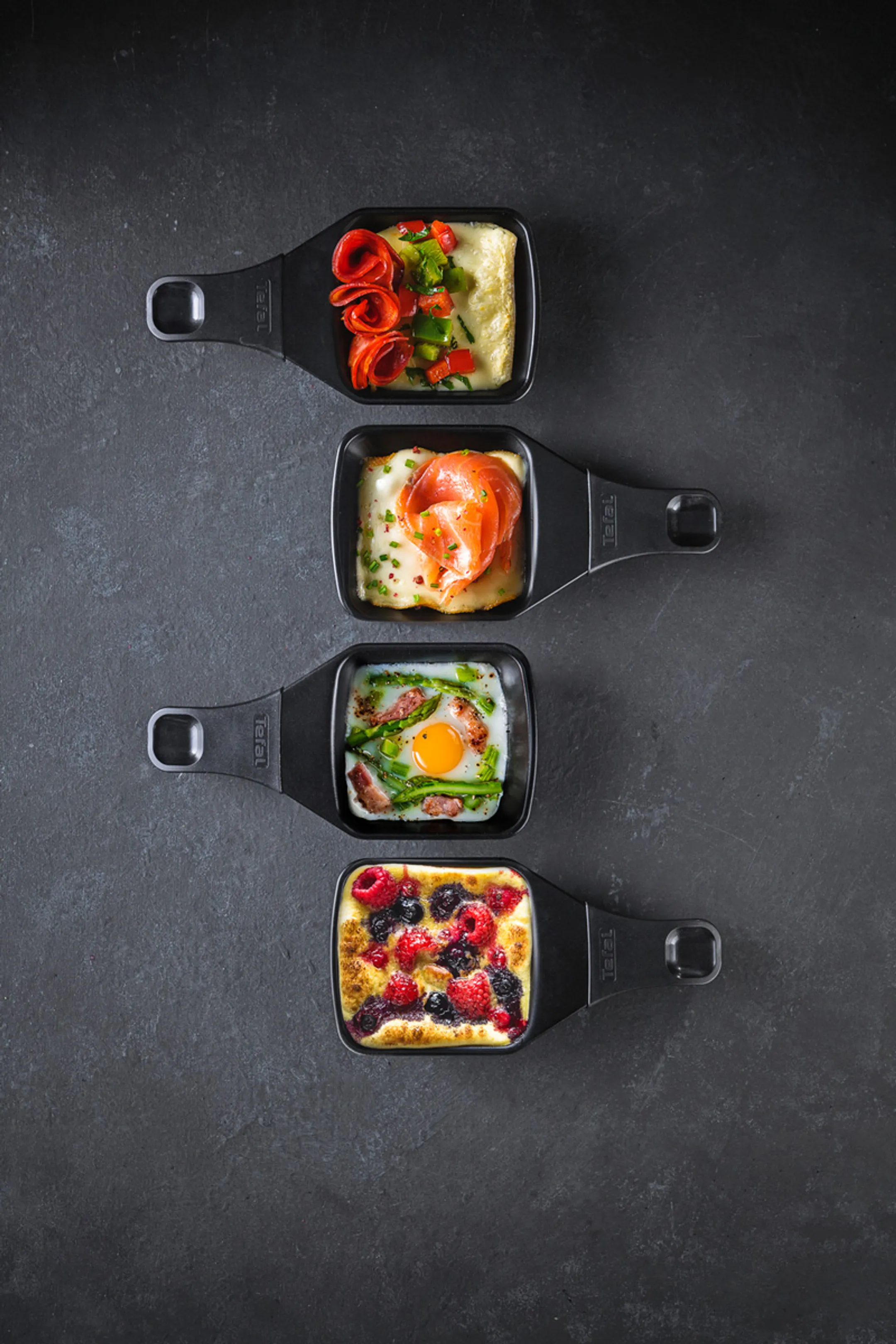 Tefal Raclette Gourmet RE610D12 image