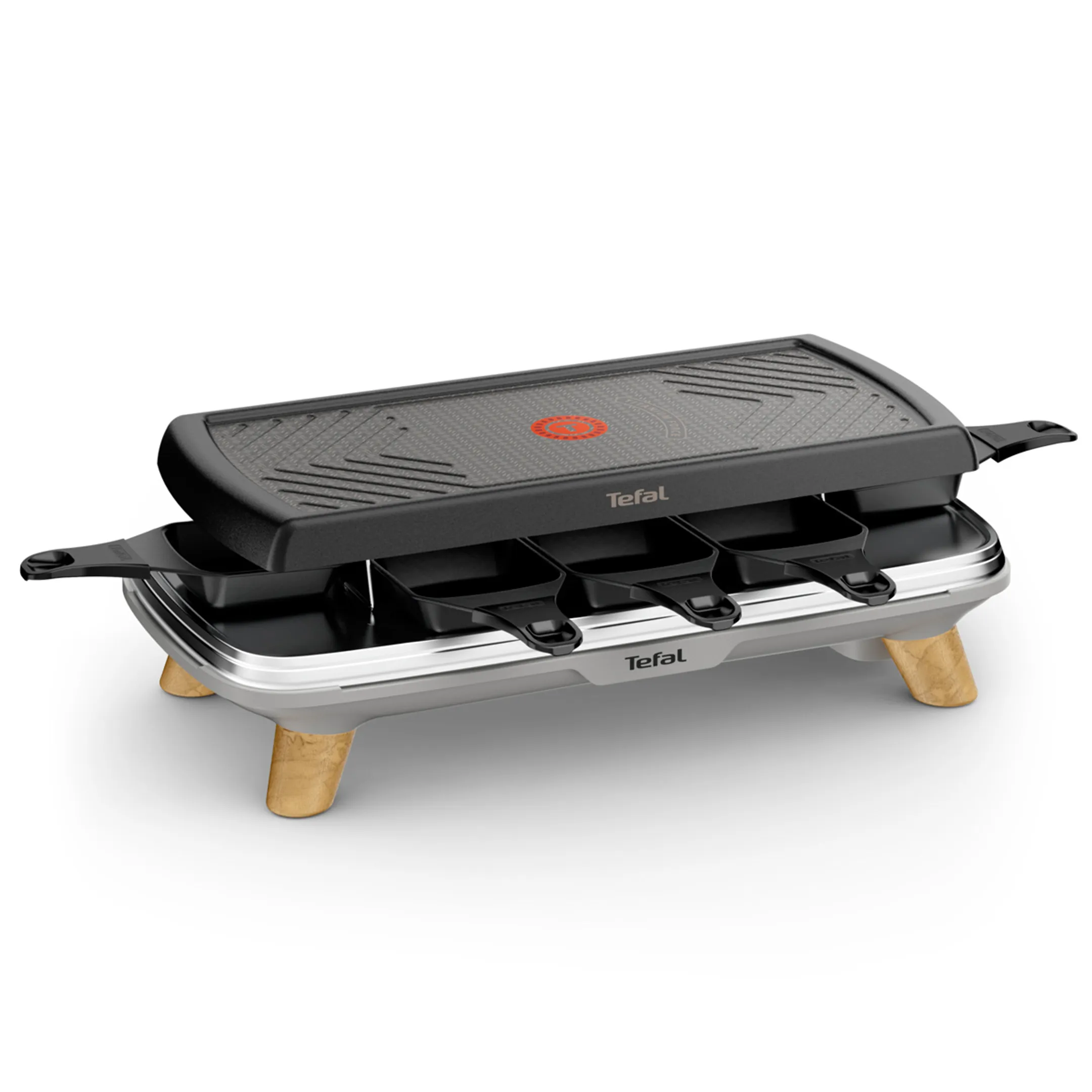 Tefal Raclette Gourmet RE610D12 image