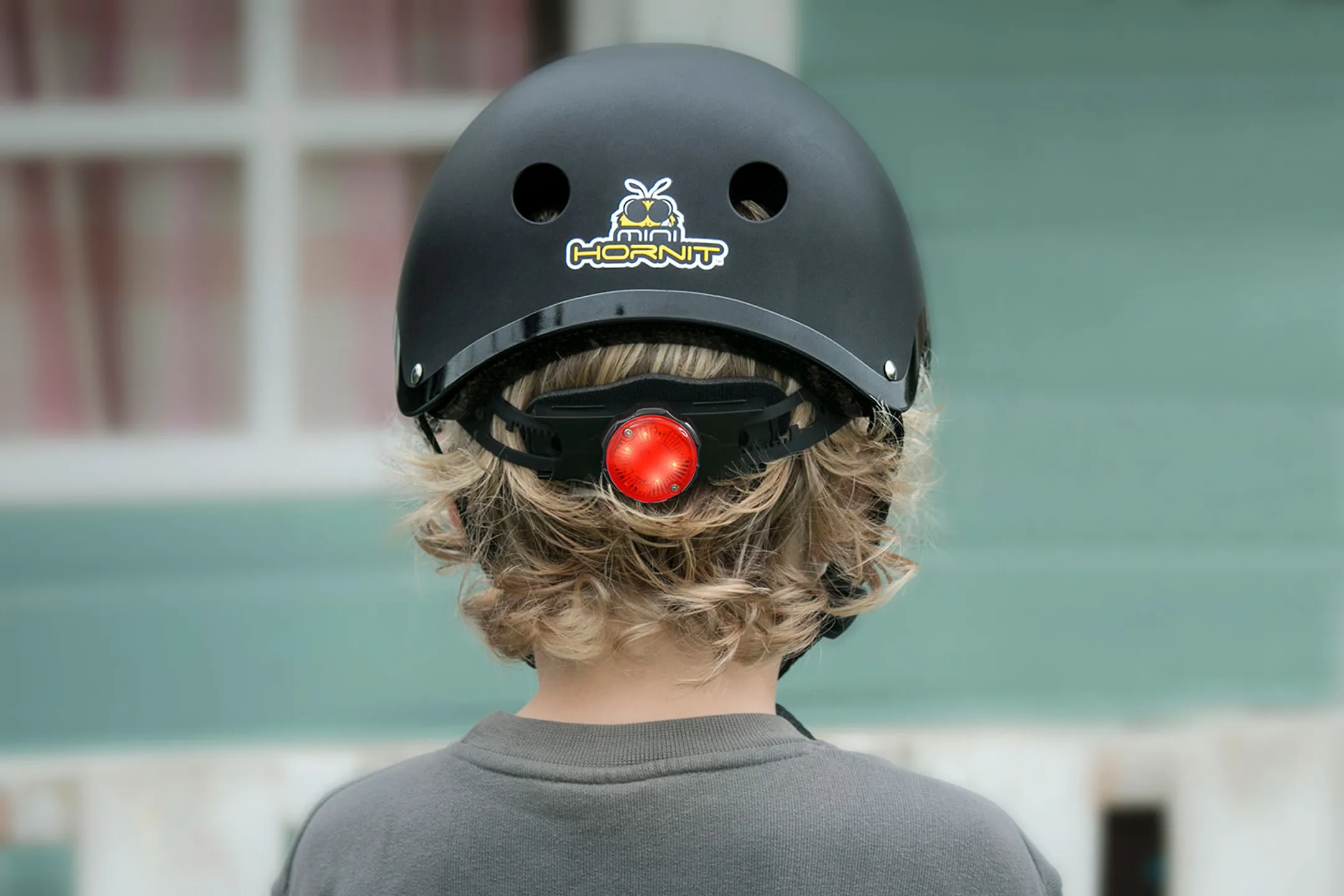 Hornit Casque de vélo Mini Hornet Stealth - Small (48-53 cm) image