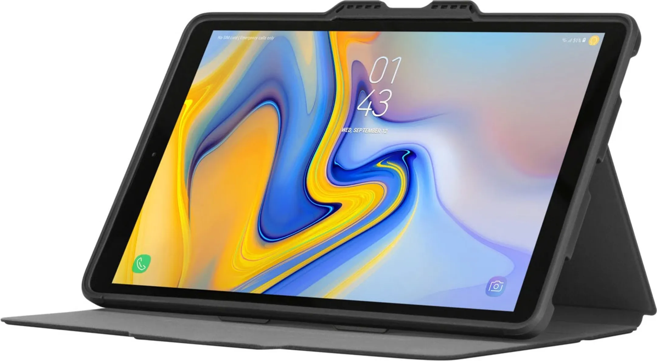 Targus Étui Click-In pour Galaxy Tab A (2019) 10,1" - Noir image