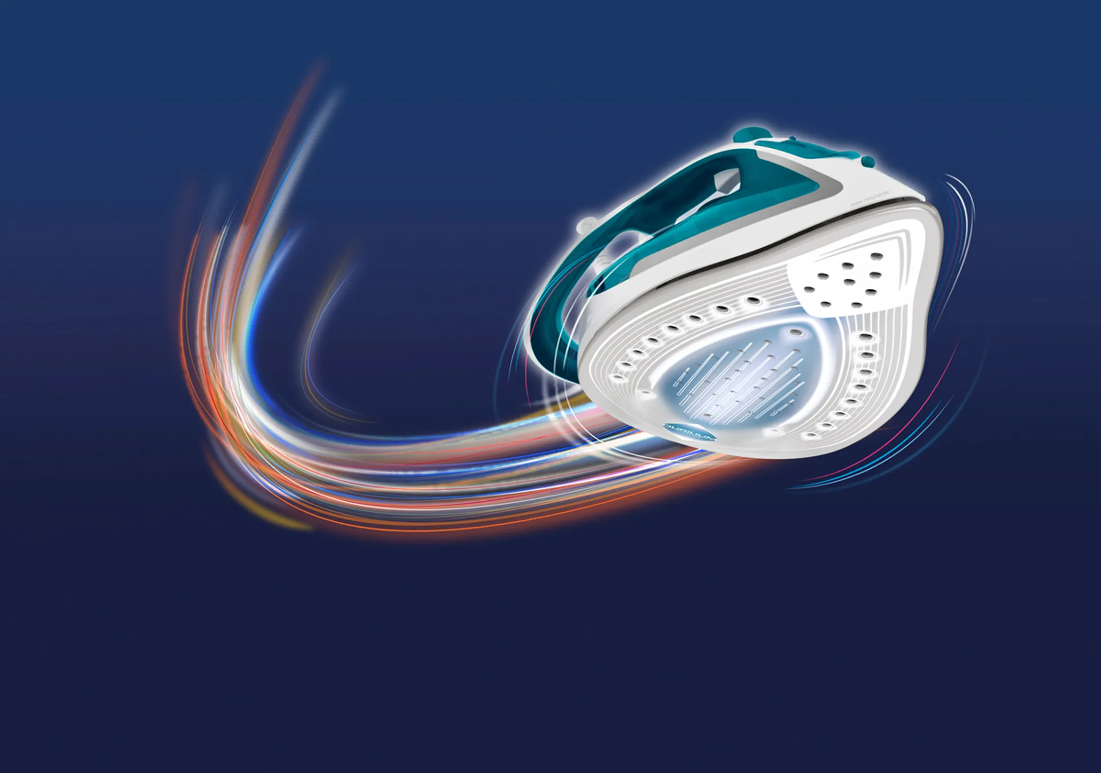 Calor Stoomstrijkijzer Easygliss FV5718C0 image