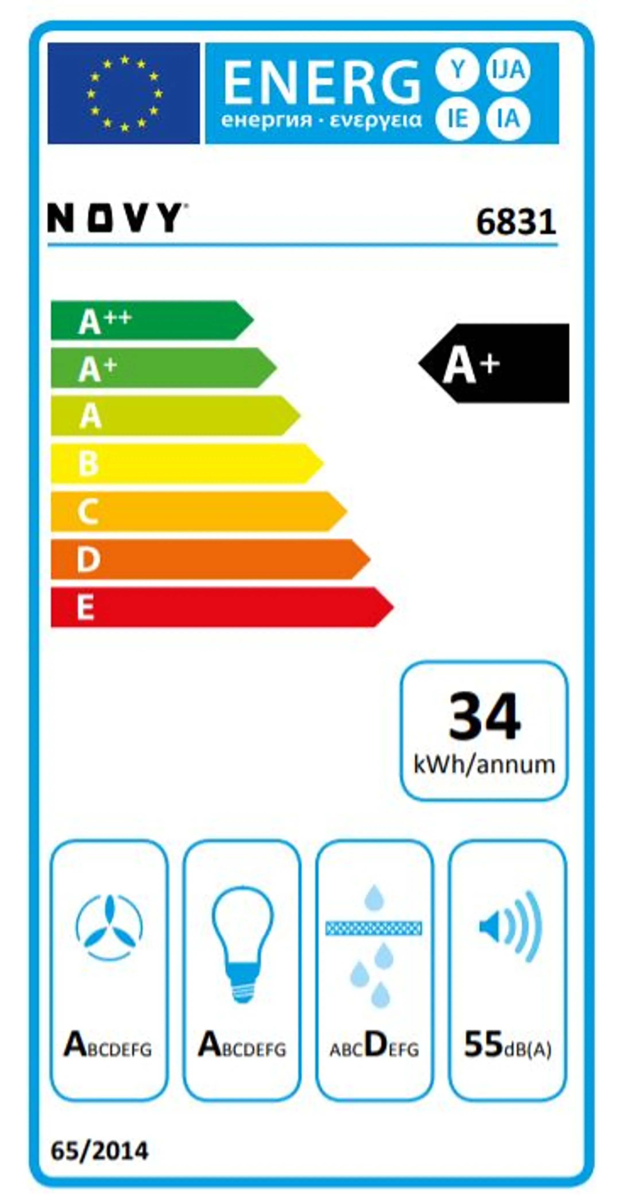 Novy Hotte plafond 6831 Pure'line image
