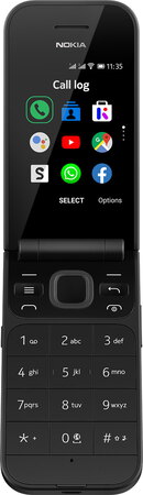 Nokia Nokia 2720 Flip Zwart