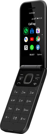 Nokia Nokia 2720 Flip Zwart