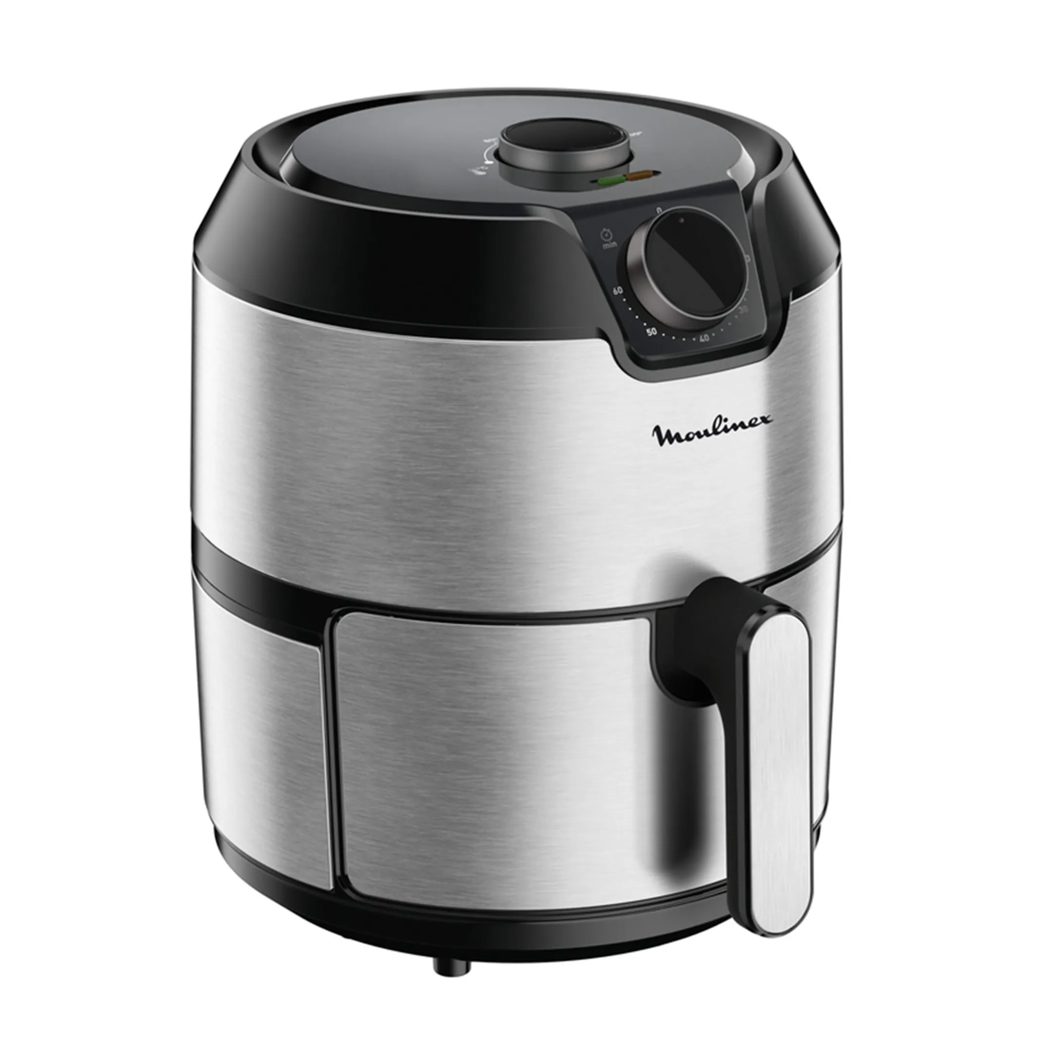 Moulinex Airfryer Easy Fry Classic + Inox EZ201D10 image