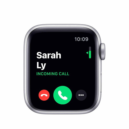 Apple Watch Series 5 - Aluminium Silver/White 40mm | Krëfel – de beste  prijzen, service inbegrepen