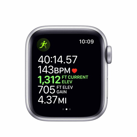Apple Watch Series 5 - Aluminium Silver/White 40mm | Krëfel – de beste  prijzen, service inbegrepen