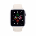 Apple Watch Series 5 - Aluminium Silver/White 44mm
