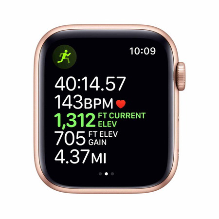 Apple Watch Series 5 - Aluminium Gold/Sand Pink 44mm | Krëfel – de beste  prijzen, service inbegrepen
