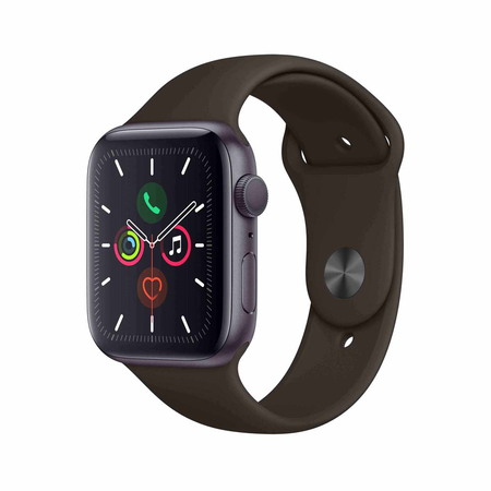 Apple Watch Series 5 - Space Grey- Black (44mm) | Krëfel – de beste  prijzen, service inbegrepen