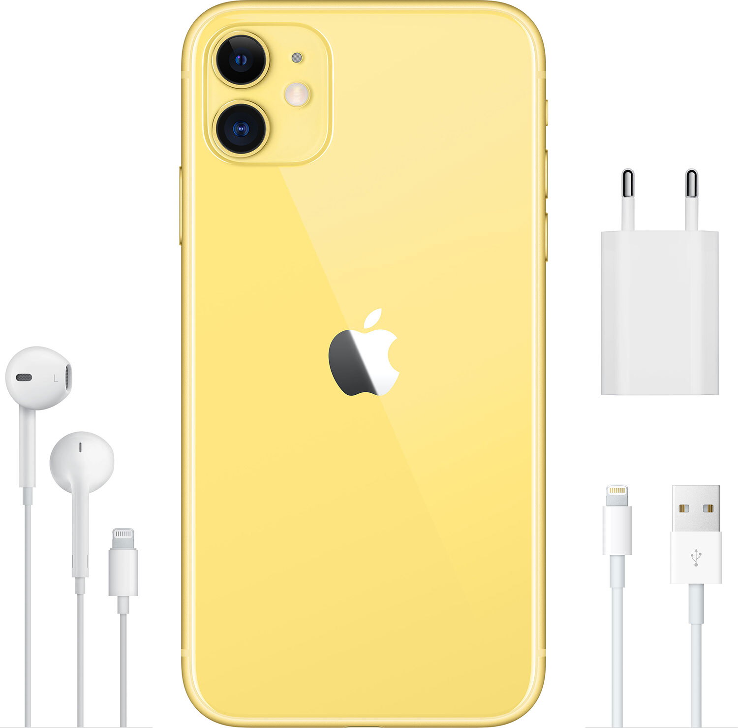 Apple iPhone 11 Jaune 128 Go Livré demain