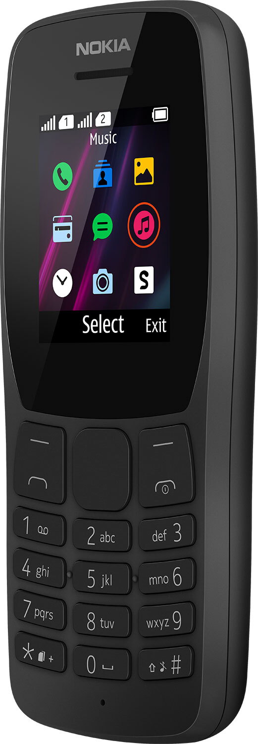 Nokia Nokia 110 Noir Krëfel les meilleurs prix, service compris