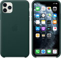 Apple Coque en cuir pour iPhone 11 Pro Max Vert forêt - MX0C2ZM/A