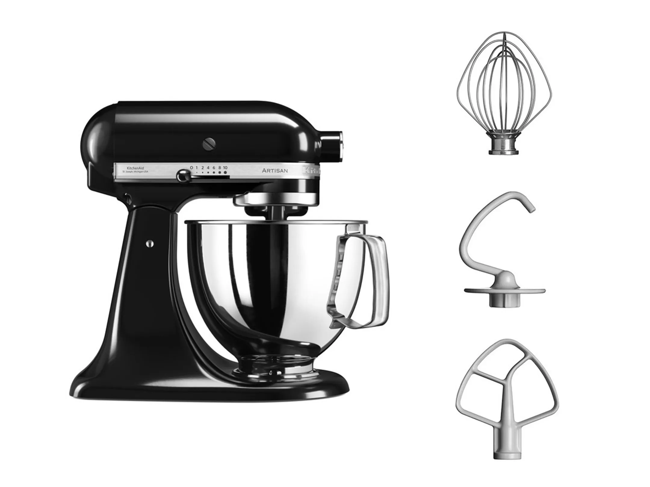 KitchenAid Robot de cuisine 5KSM125EOB image
