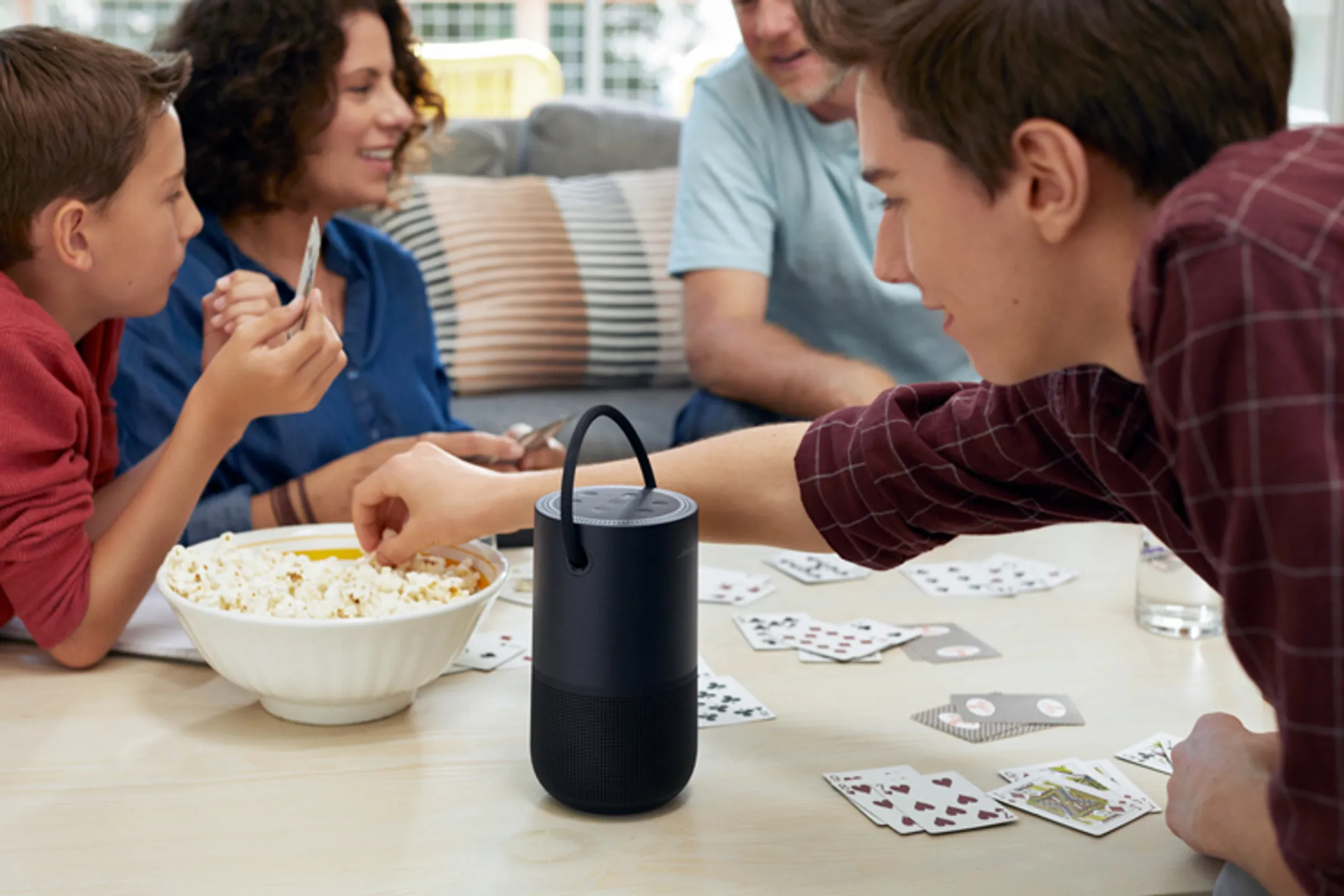 Bose Portable Home Speaker - Triple Black image