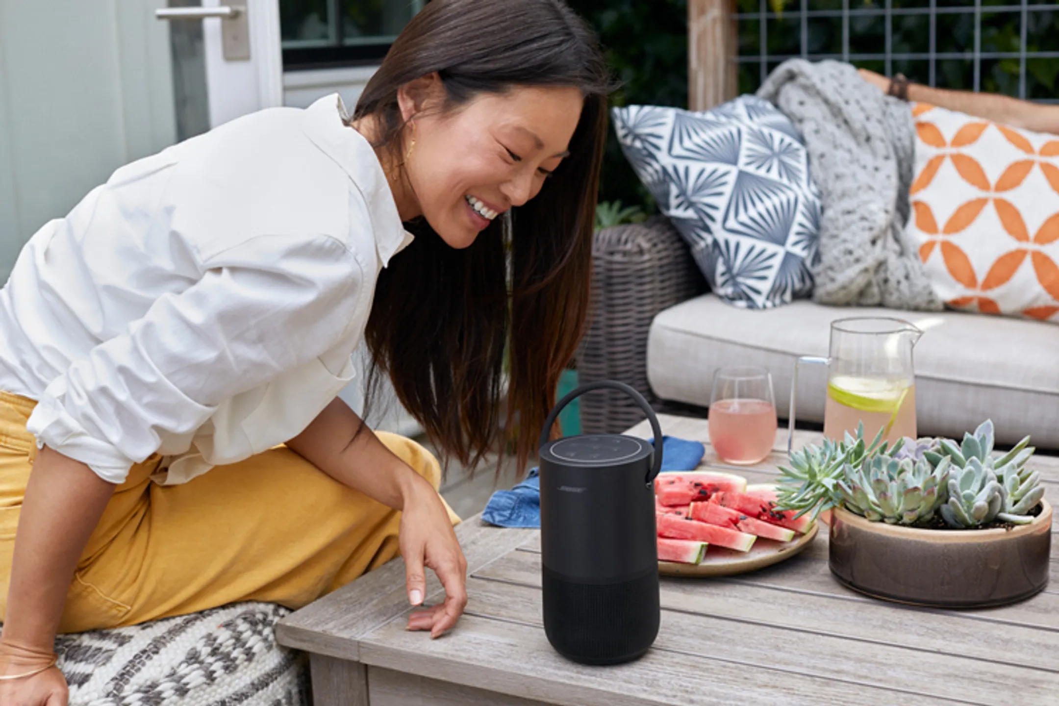 Bose Portable Home Speaker - Triple Black image