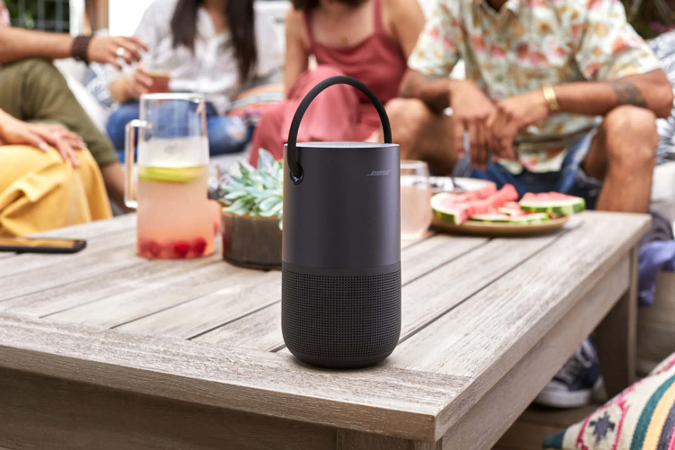 Bose Portable Home Speaker - Triple Black image