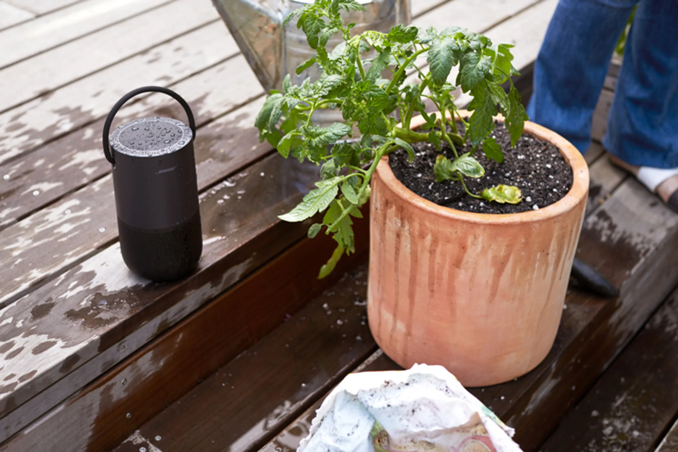 Bose Portable Home Speaker - Triple Black image