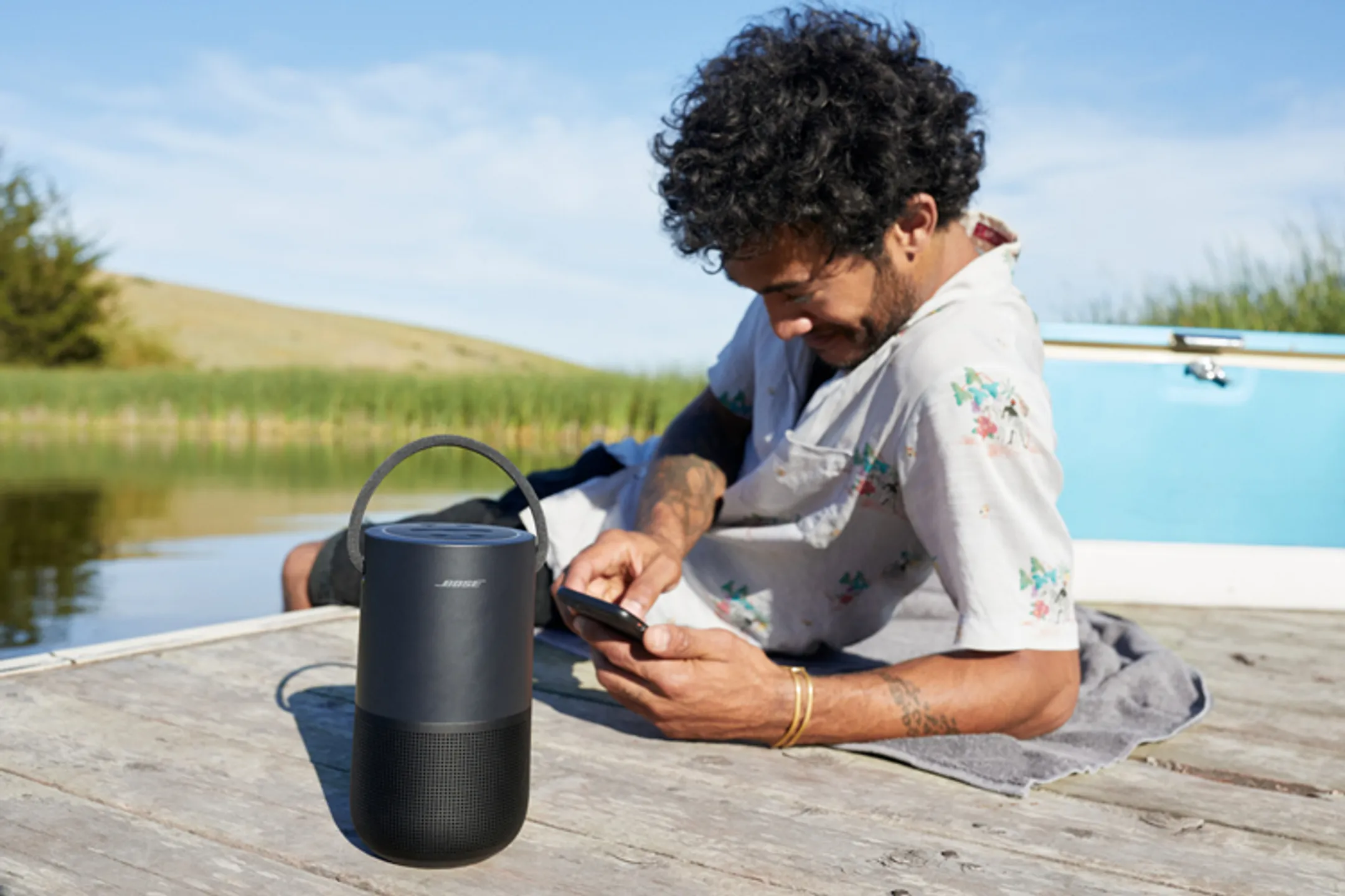 Bose Portable Home Speaker - Triple Black image