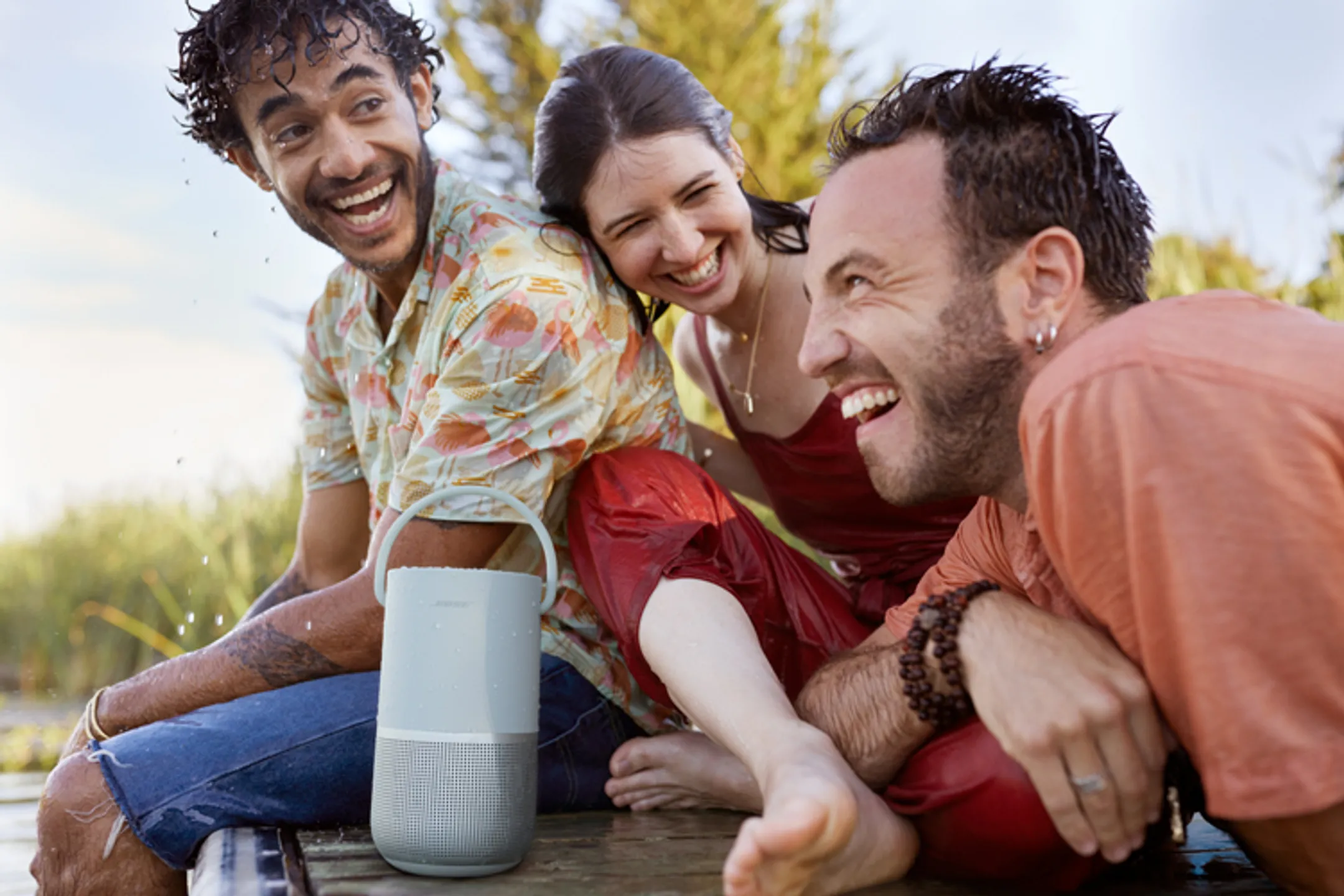 Bose Portable Home Speaker - Luxe Silver image