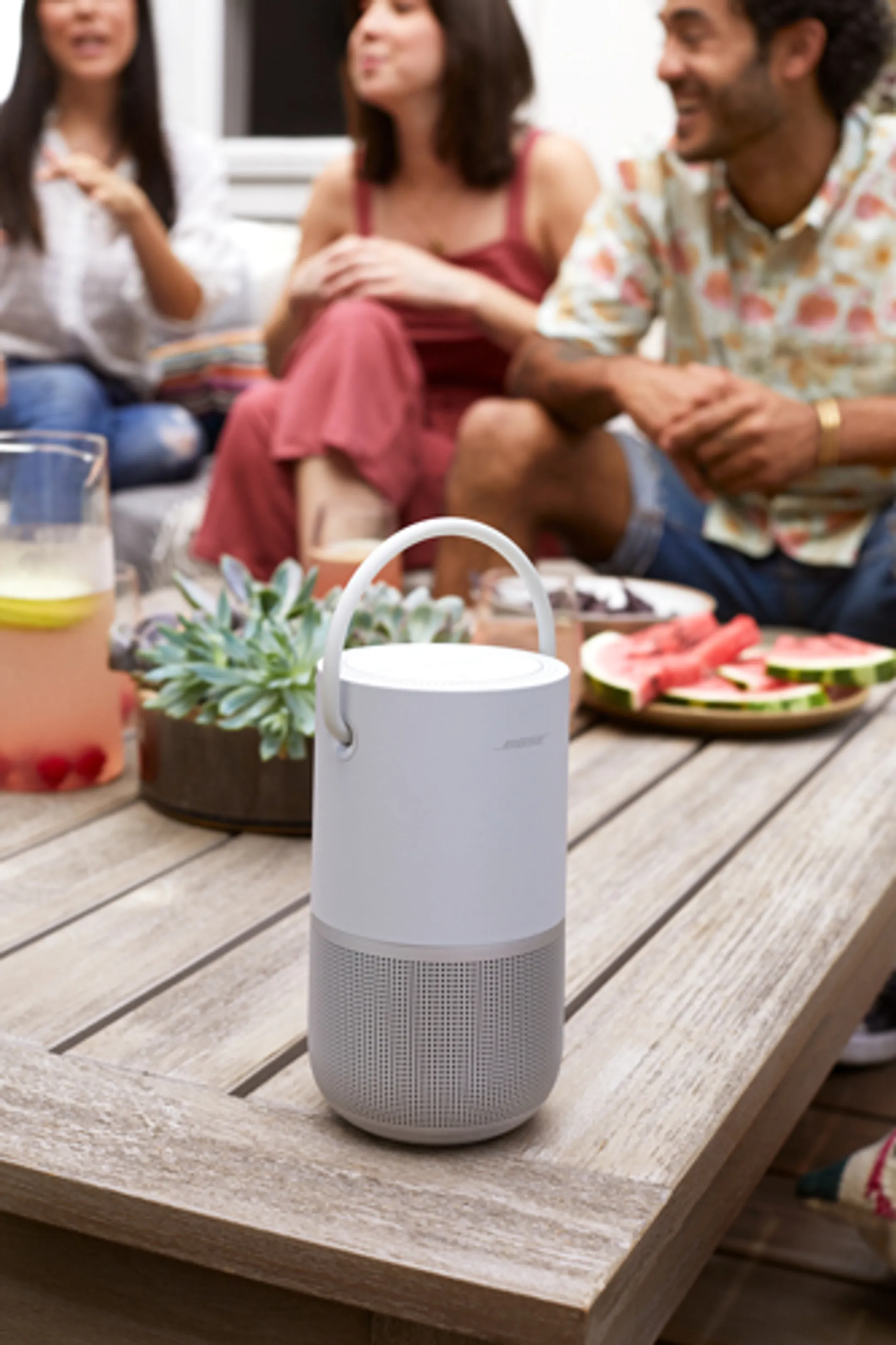 Bose Portable Home Speaker - Luxe Silver image