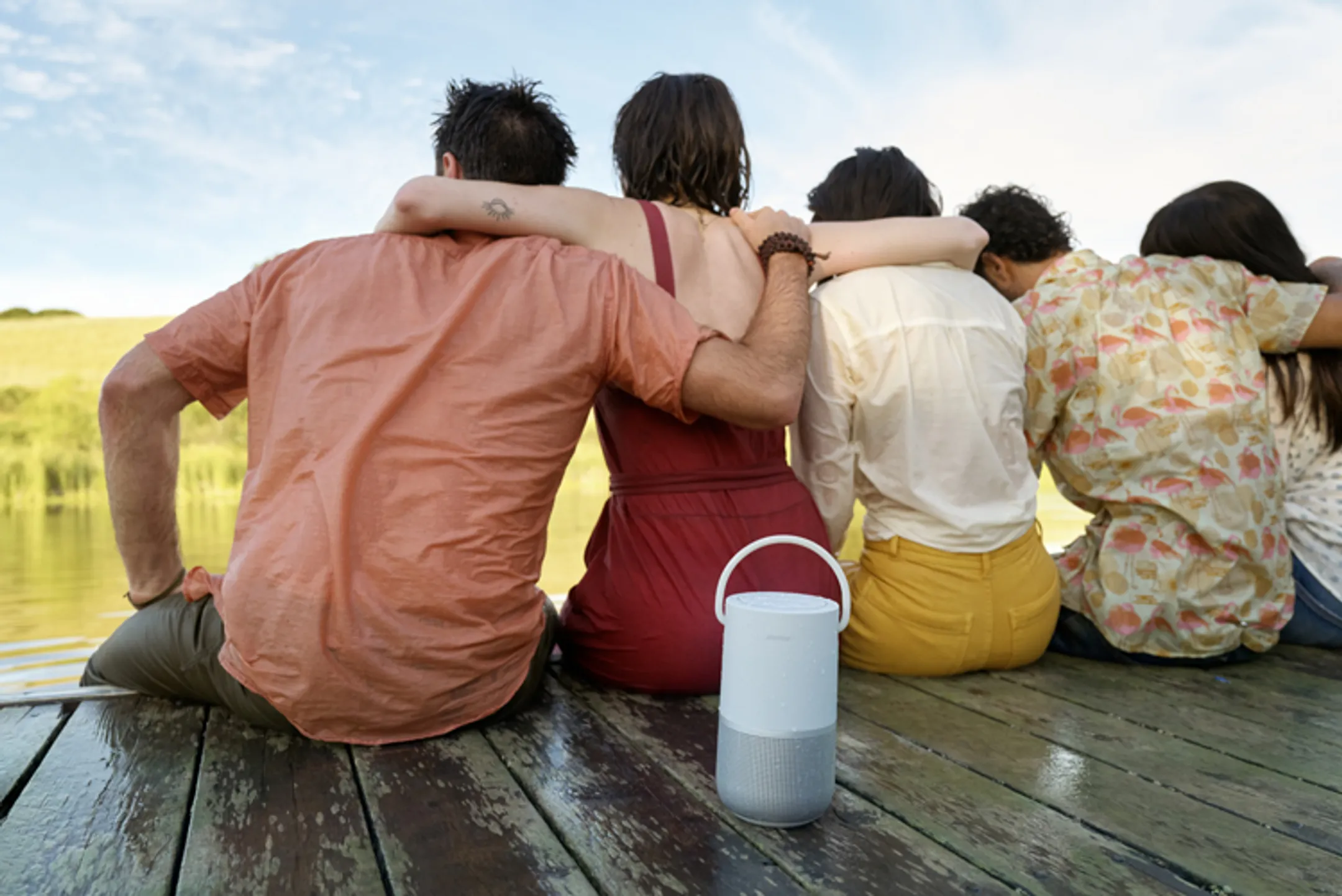 Bose Portable Home Speaker - Luxe Silver image