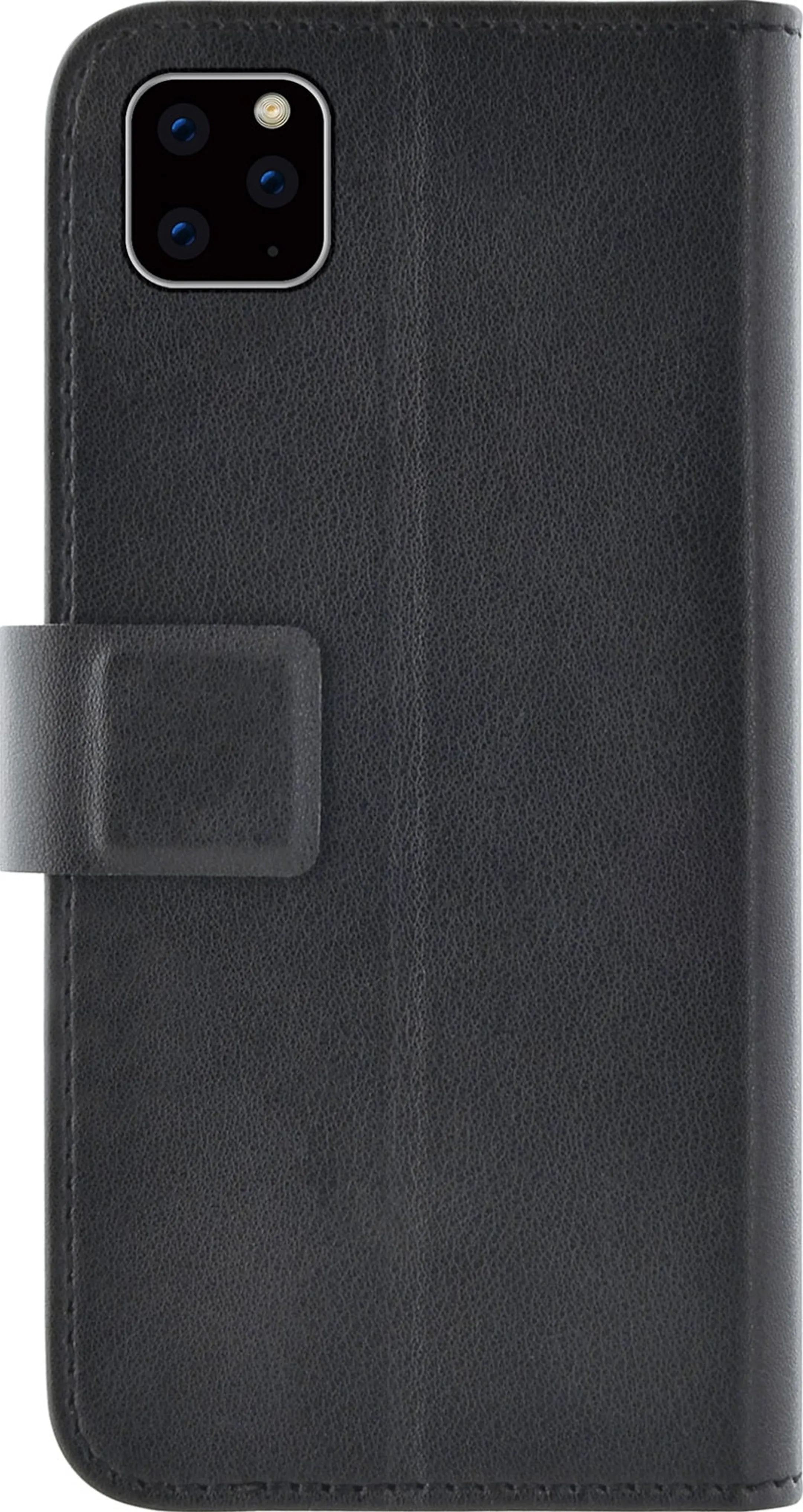 Azuri Étui portefeuille pour iPhone 11 Pro - Noir image