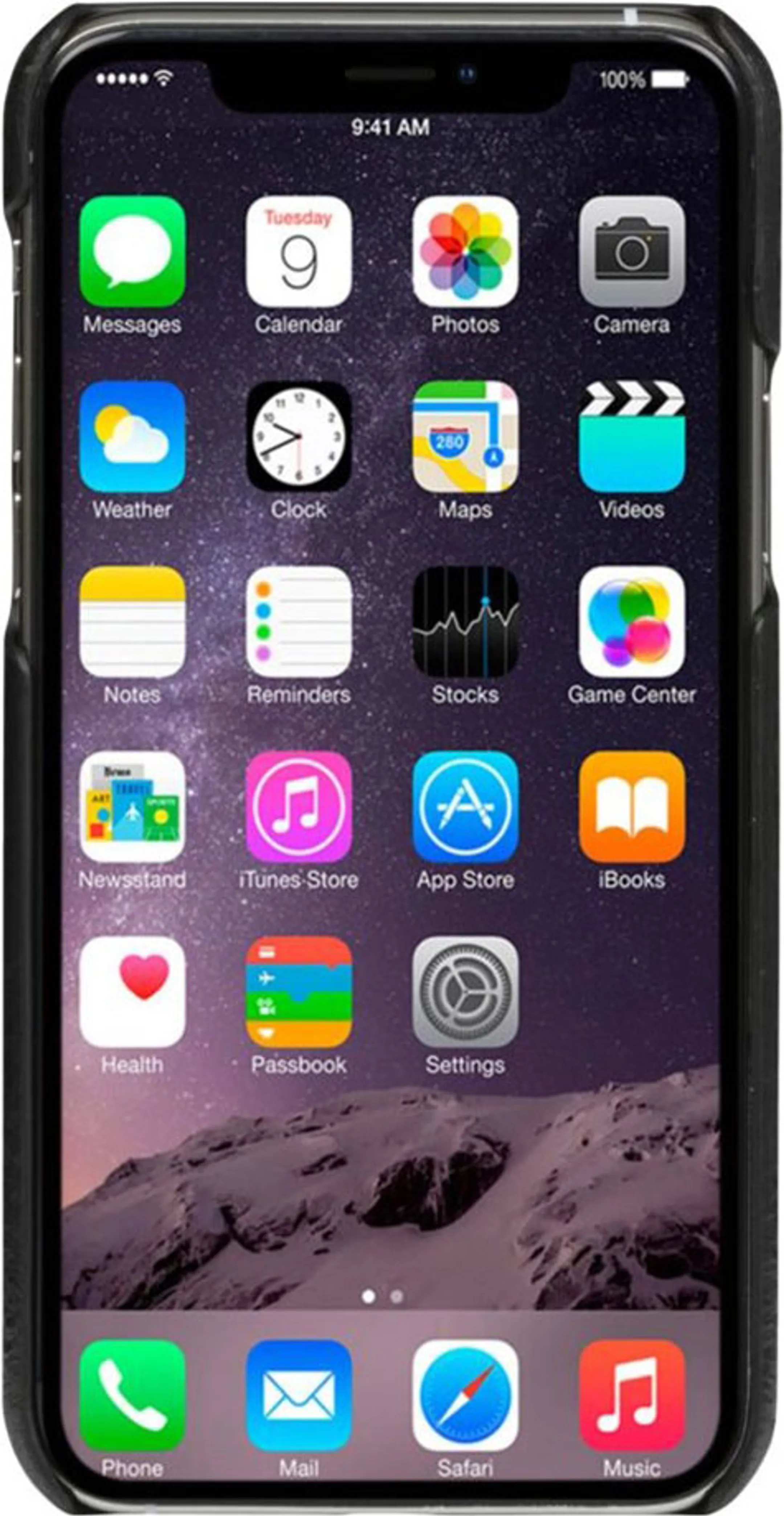 Dbramante Walletcover Lynge voor iPhone 11 Pro - Zwart image