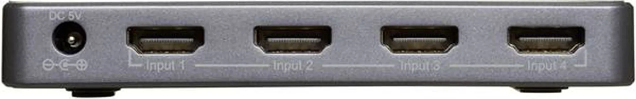 Marmitek HDMI Switch Connect 620 UHD 2.0 - 4 poorten image