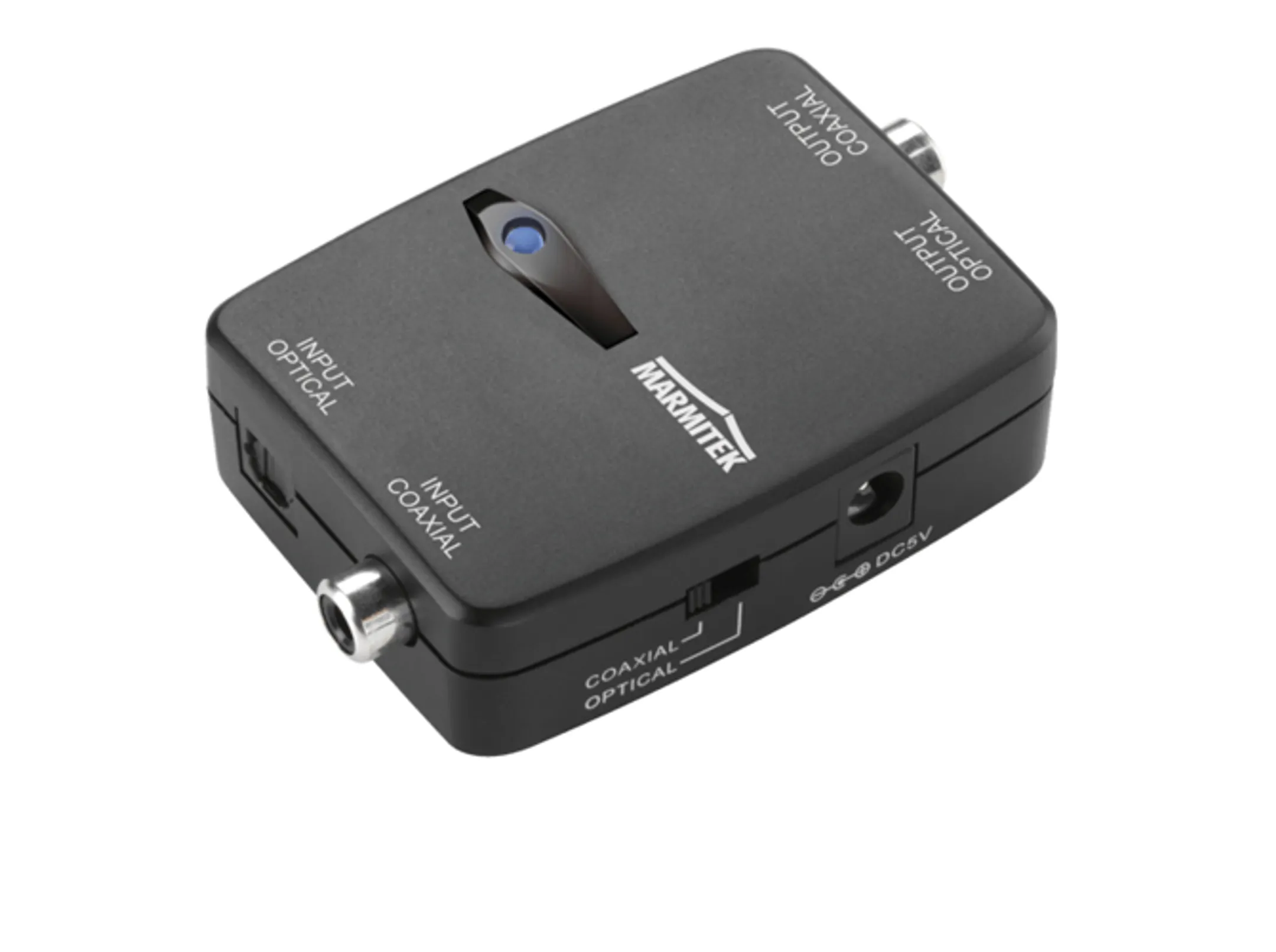 TOSLINK naar Coax-adapter - Connect TC22