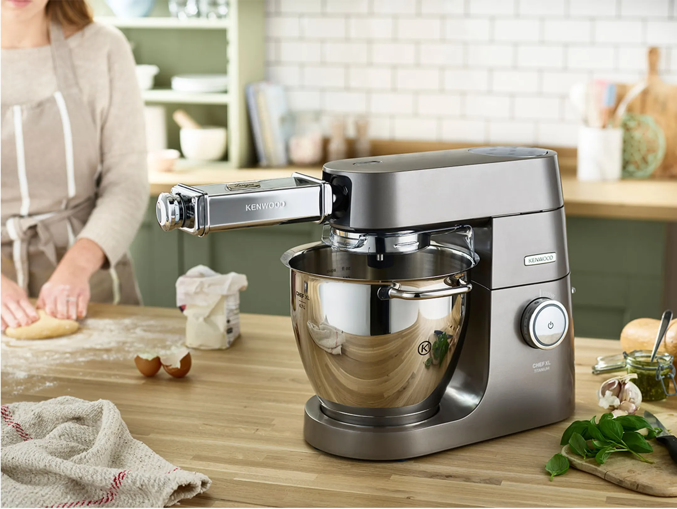 Kenwood KAX980ME – Lasagnemaker image