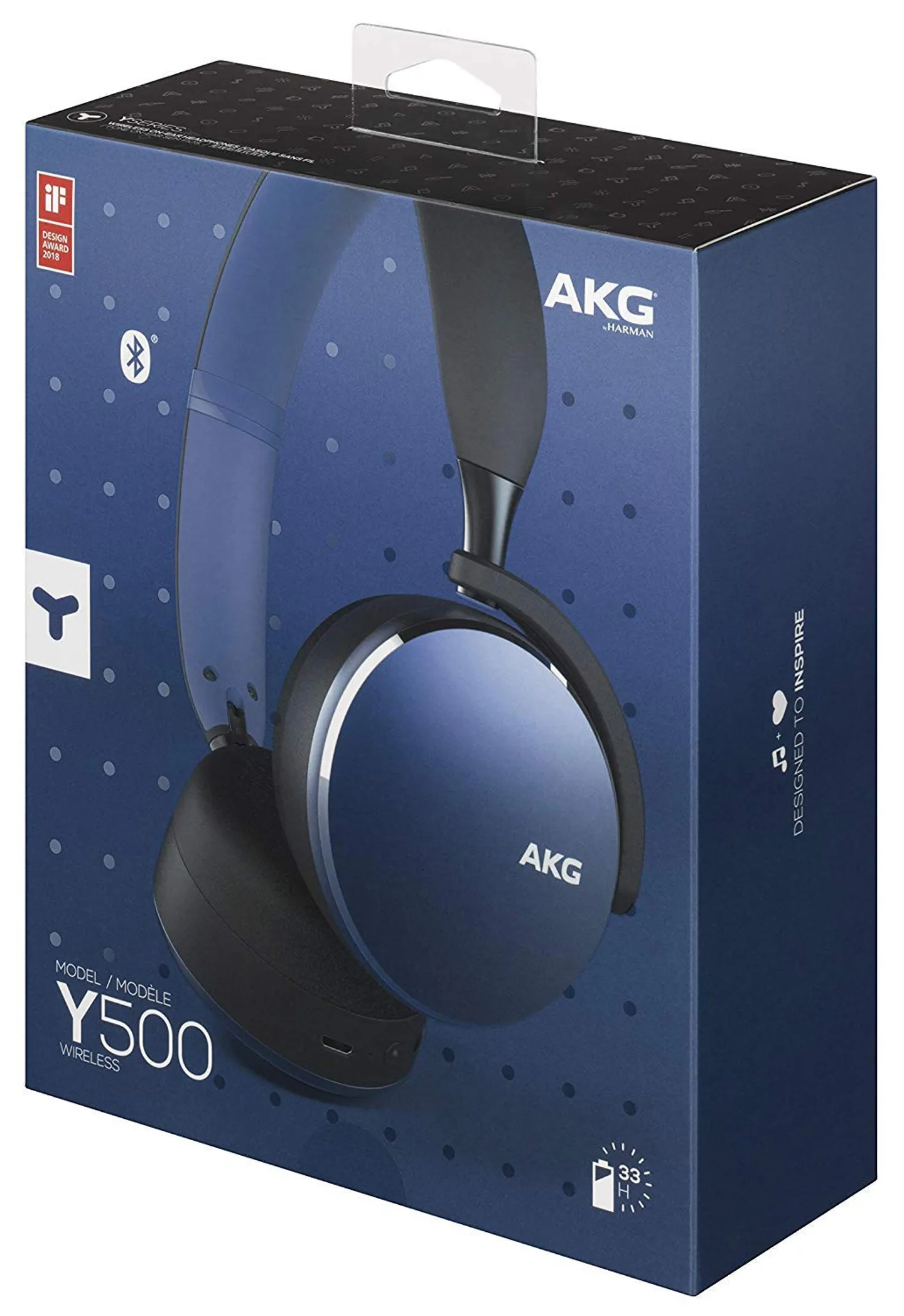 akg y500 koptelefoon