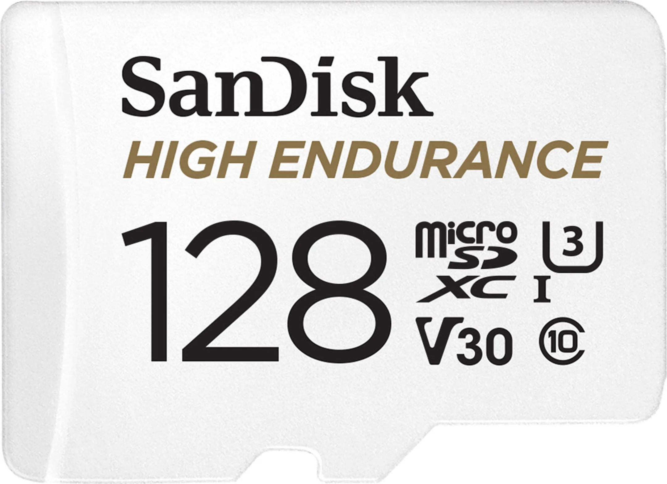 High Endurance micro SDXC - 128 GB