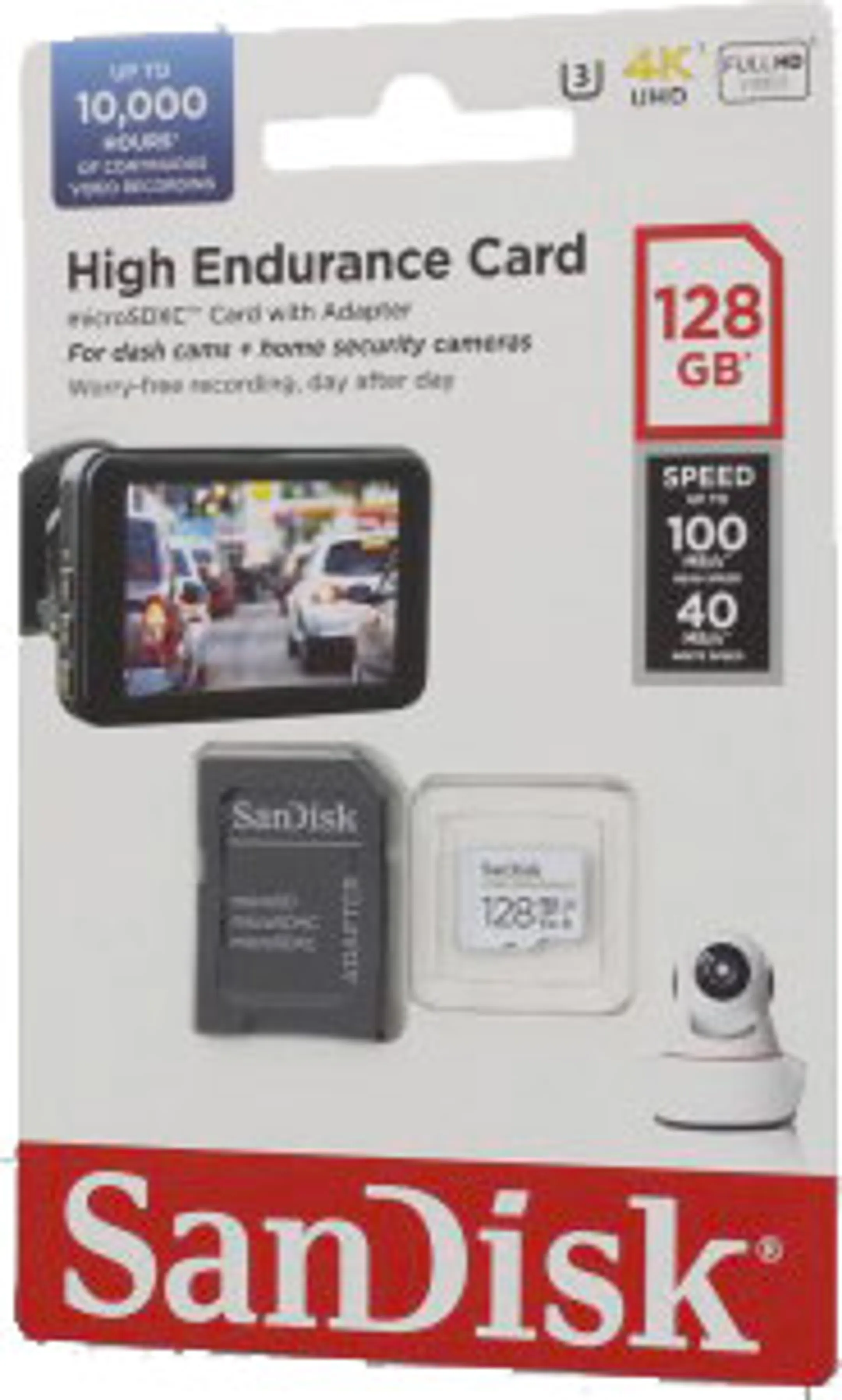 Sandisk High Endurance micro SDXC - 128 GB image