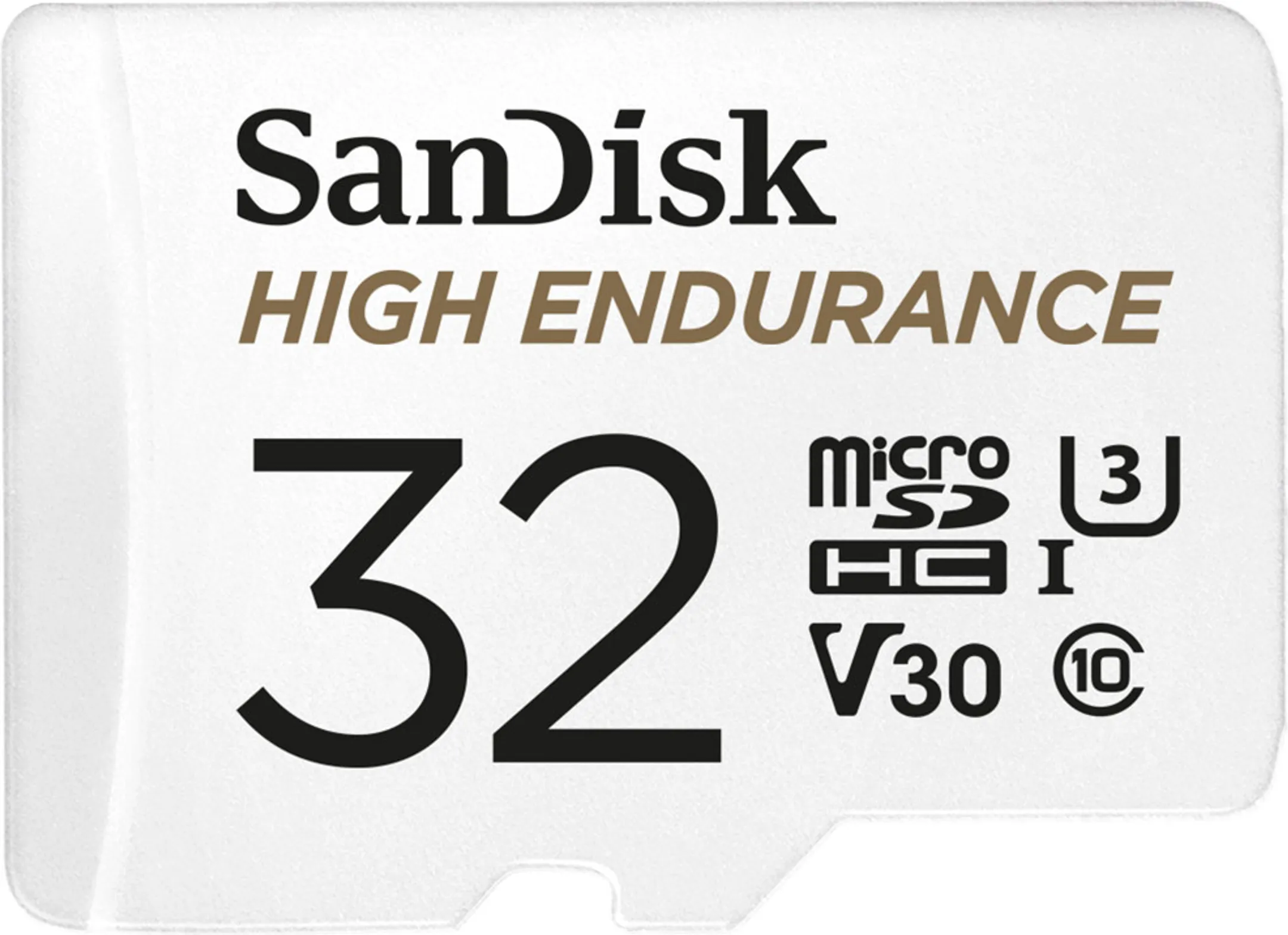 High Endurance micro SDHC - 32 GB